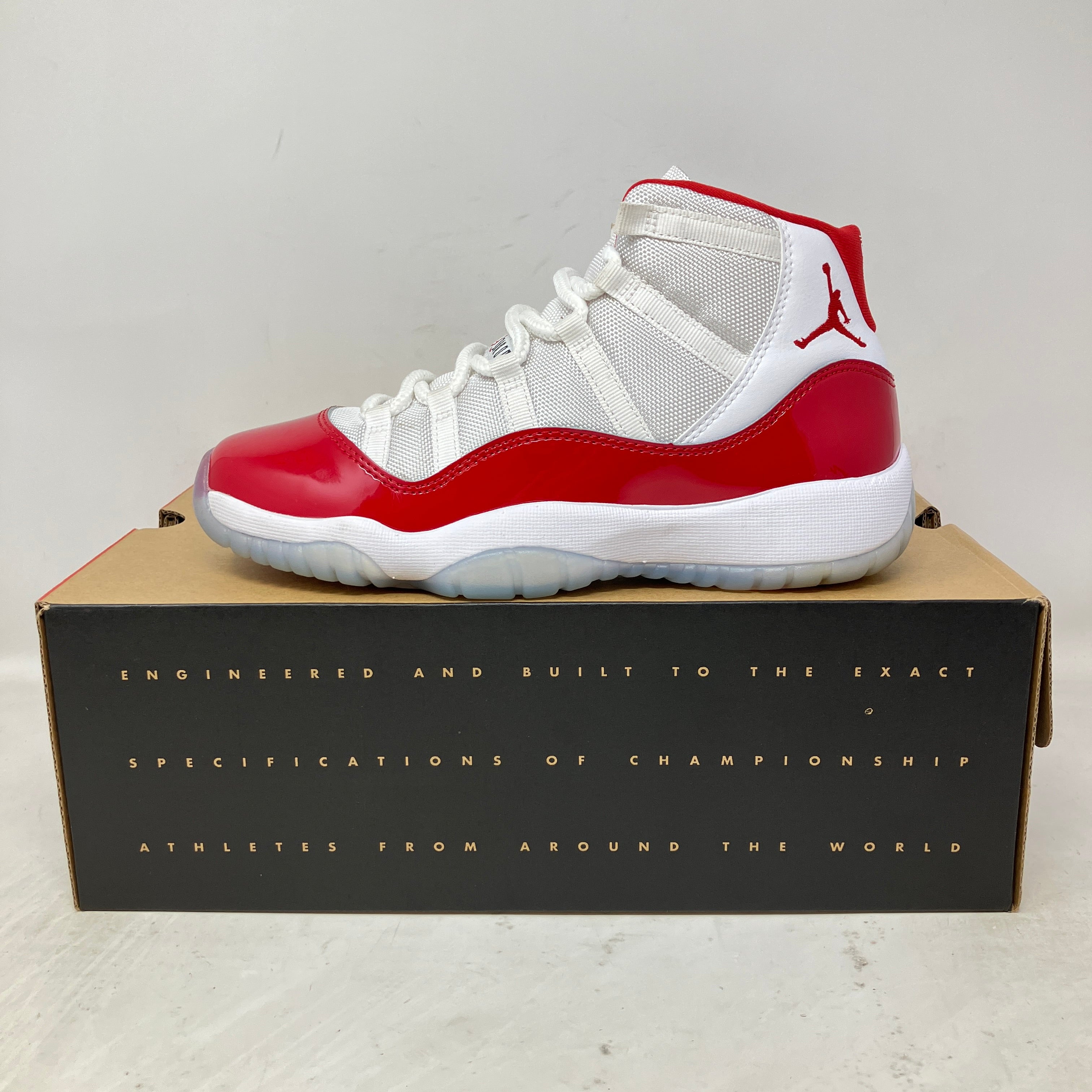 Jordan 11 Retro Cherry (2022) (GS)