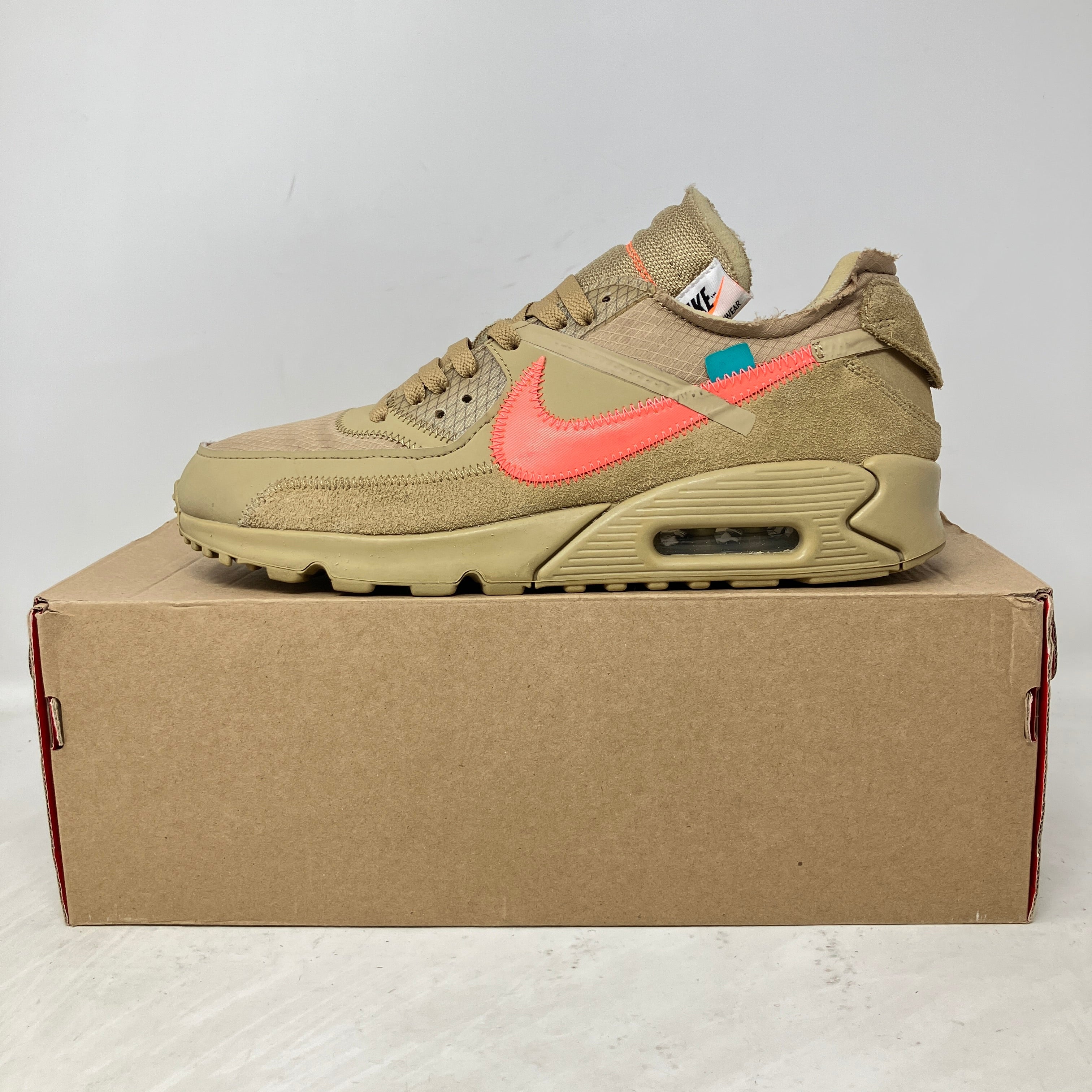 Nike Air Max 90 Off-White Desert Ore