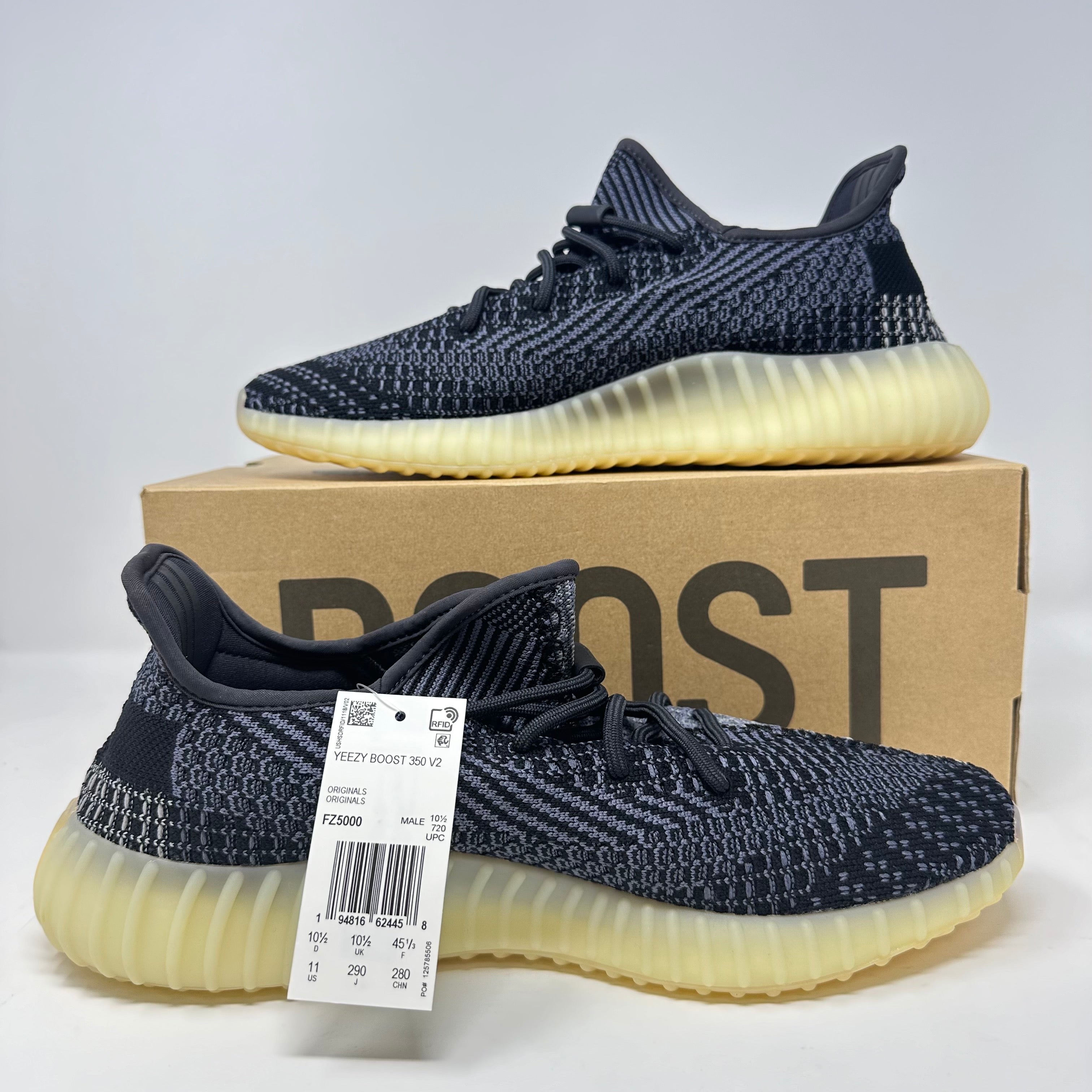 adidas Yeezy Boost 350 V2 Carbon