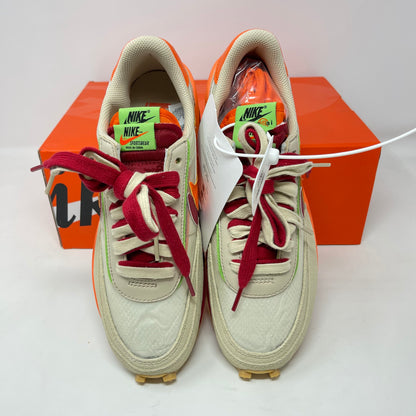 Nike LD Waffle sacai CLOT Kiss of Death Net Orange Blaze