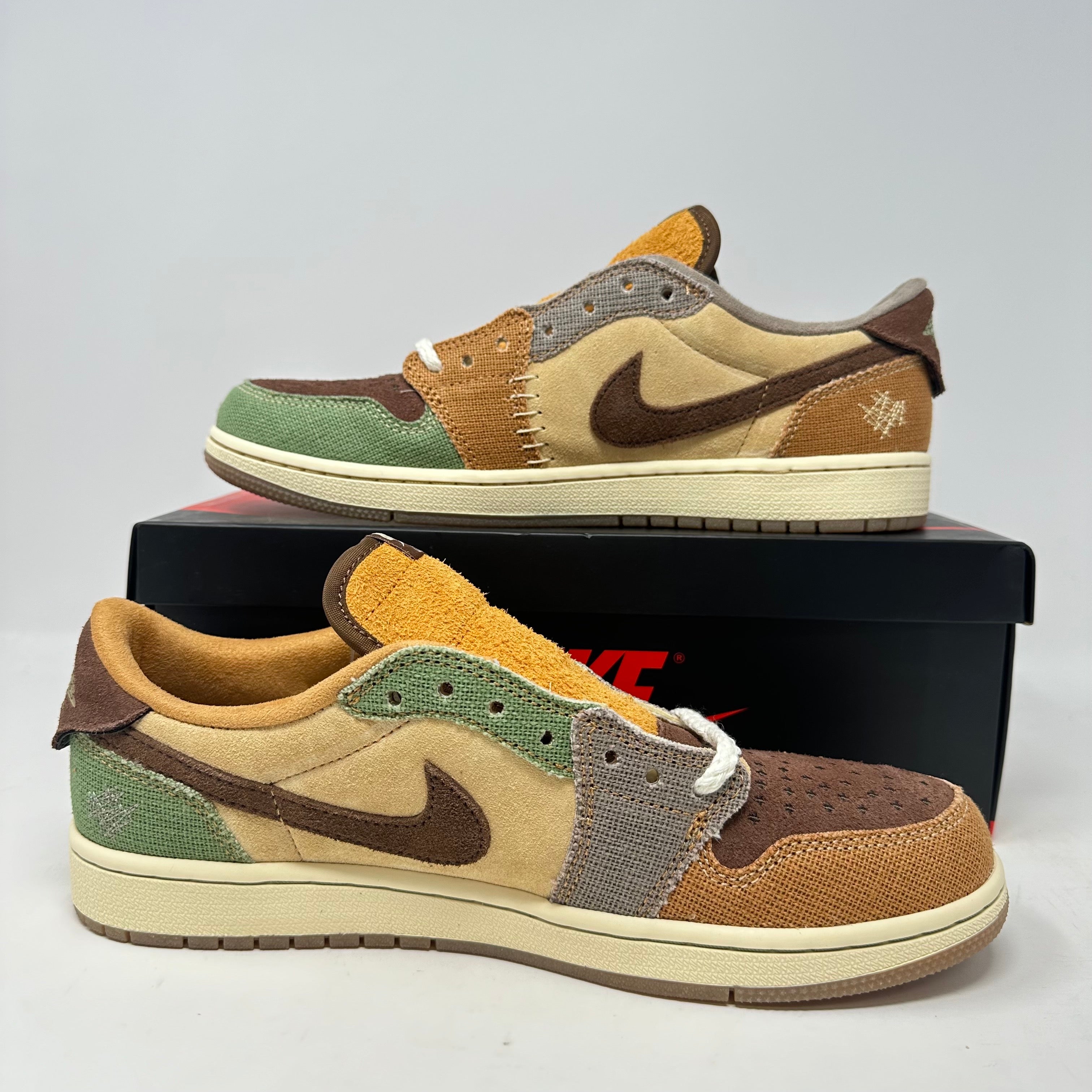 Jordan 1 Retro Low OG Zion Williamson Voodoo