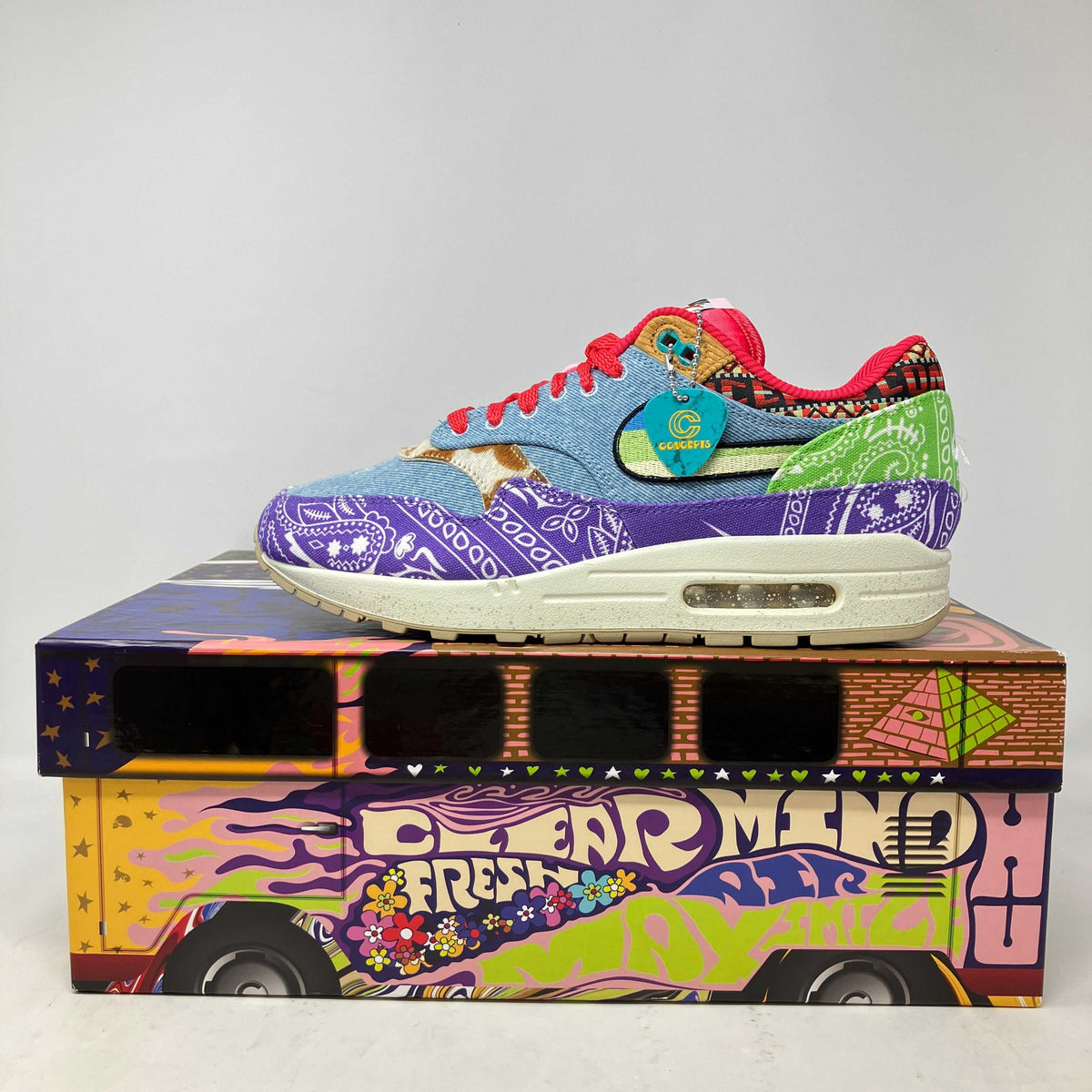 Nike Air Max 1 SP Concepts Far Out (Special Box)