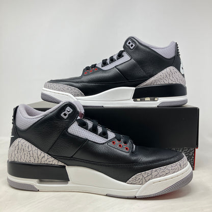 Jordan 3 Retro OG Black Cement (2024)