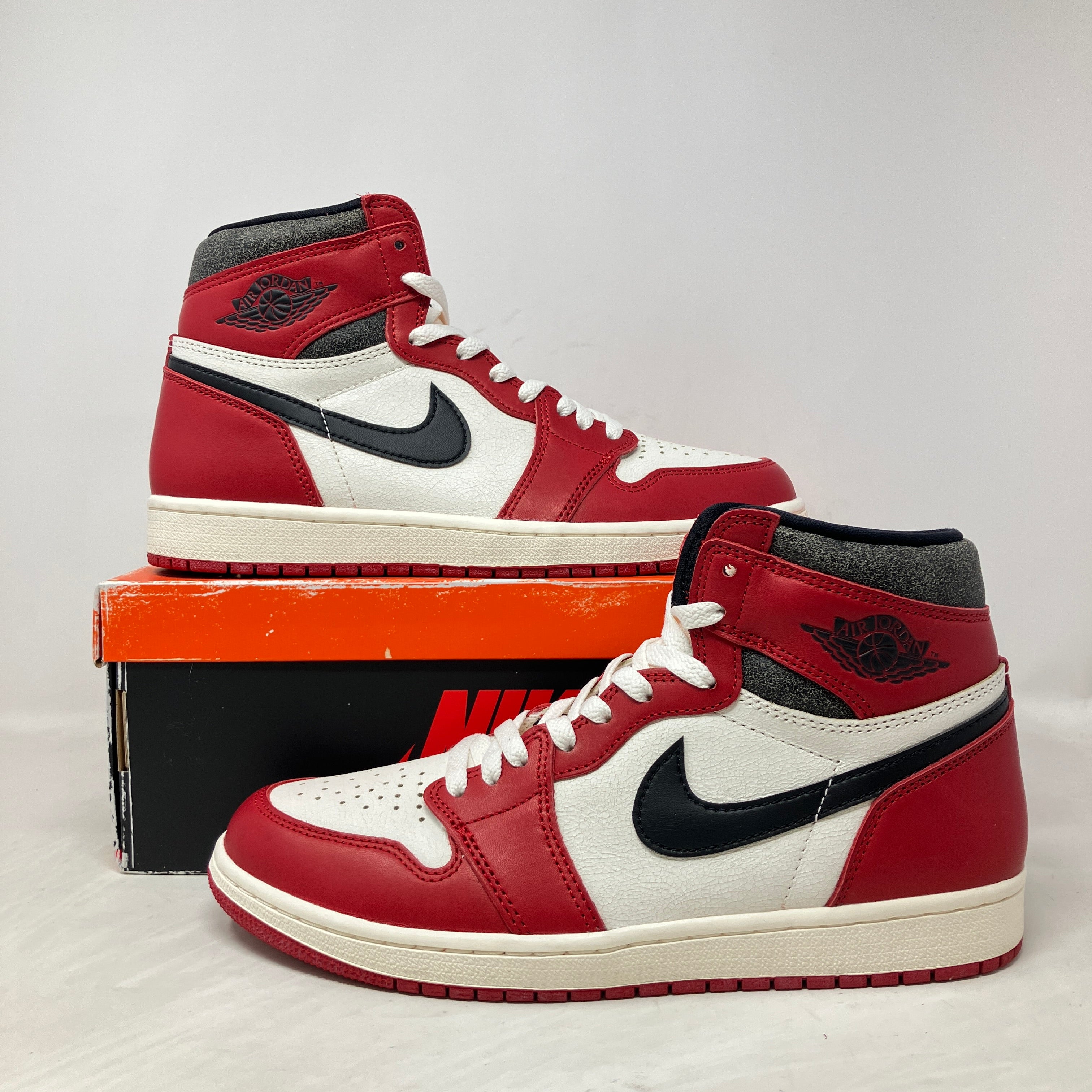 Jordan 1 Retro High OG Chicago Lost and Found