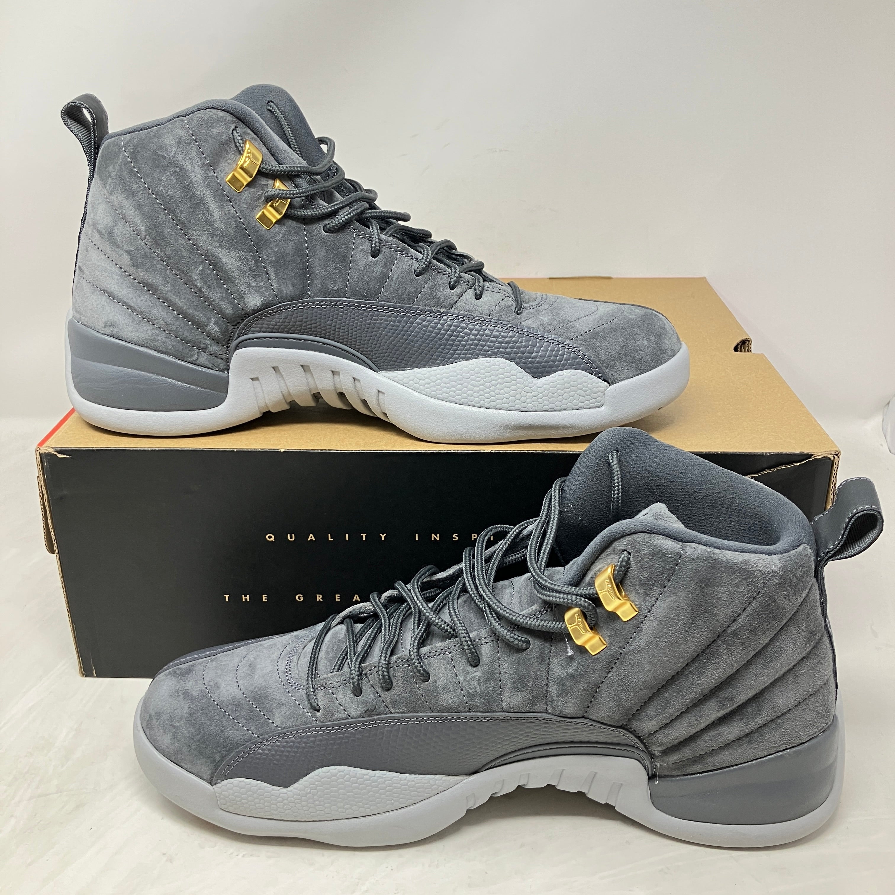 Jordan 12 Retro Dark Grey