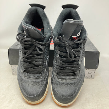 Jordan 4 Retro Laser Black Gum