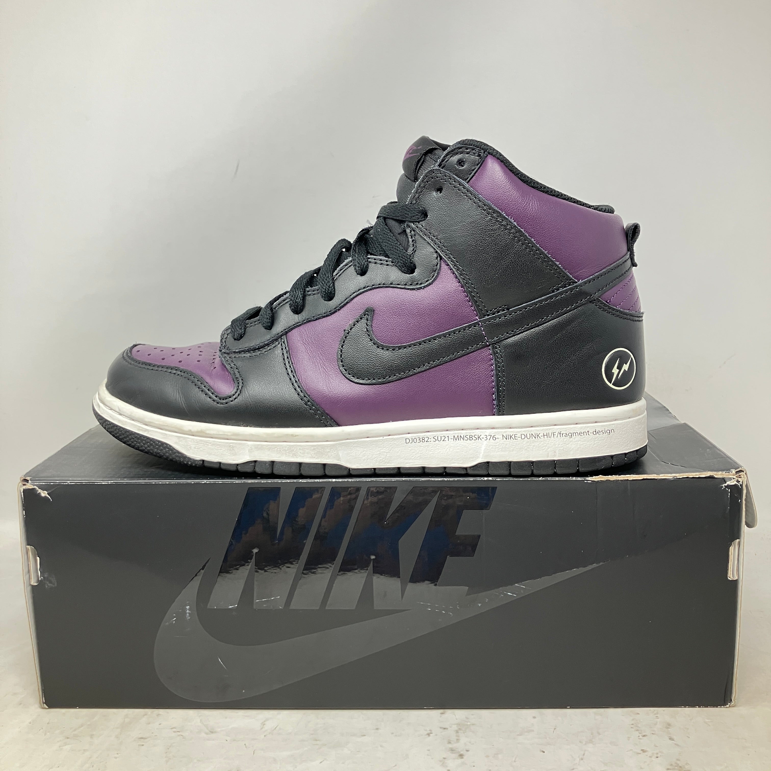 Nike Dunk High Fragment Beijing (2021)