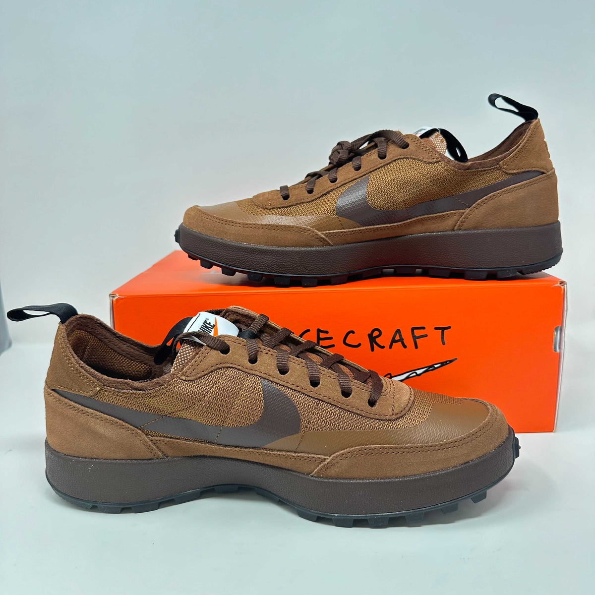 NikeCraft General Purpose Shoe Tom Sachs Field Brown