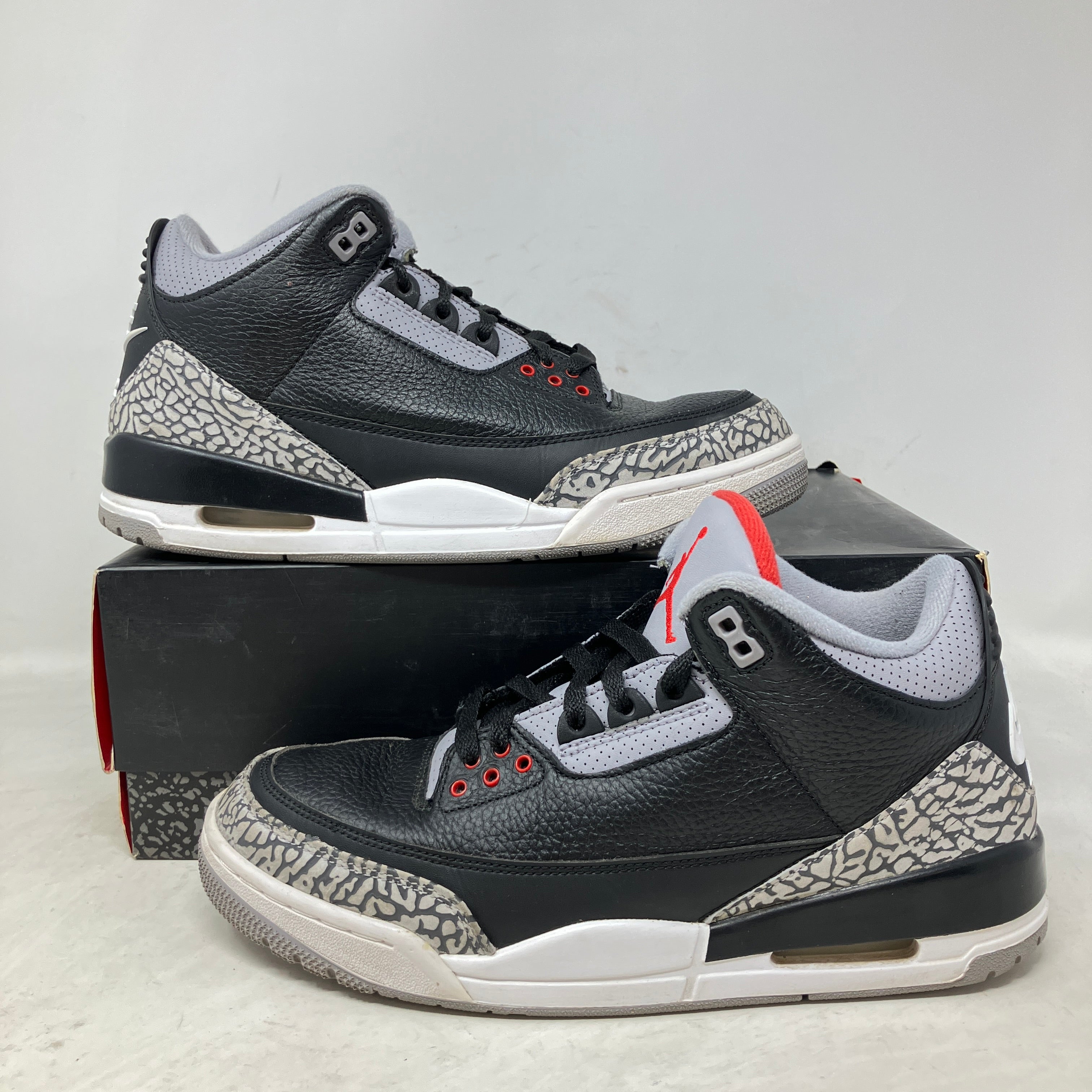 Jordan 3 Retro Black Cement (2018)