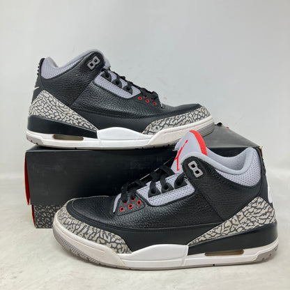 Jordan 3 Retro Black Cement (2018)