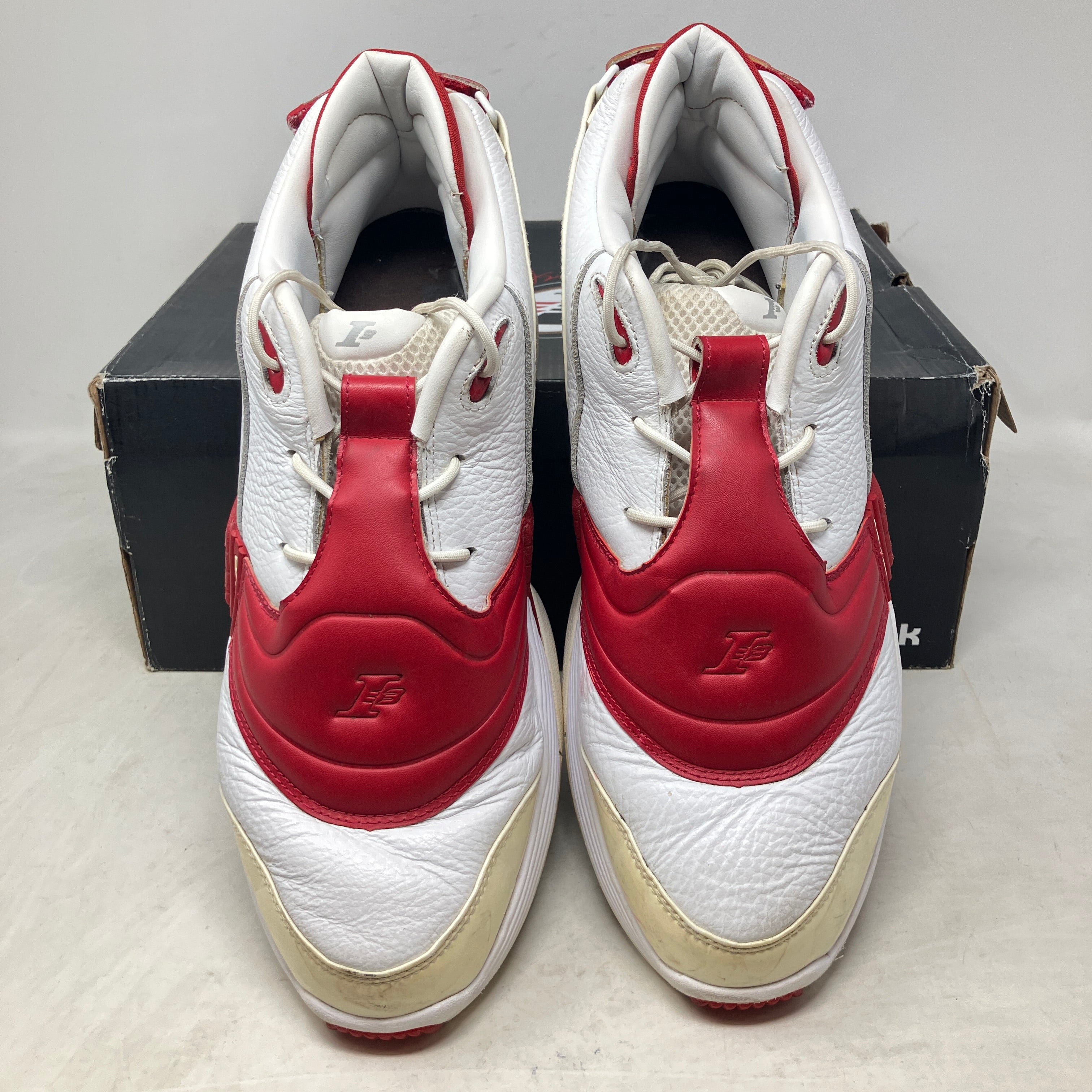 Reebok Answer 5 White Red (2019)