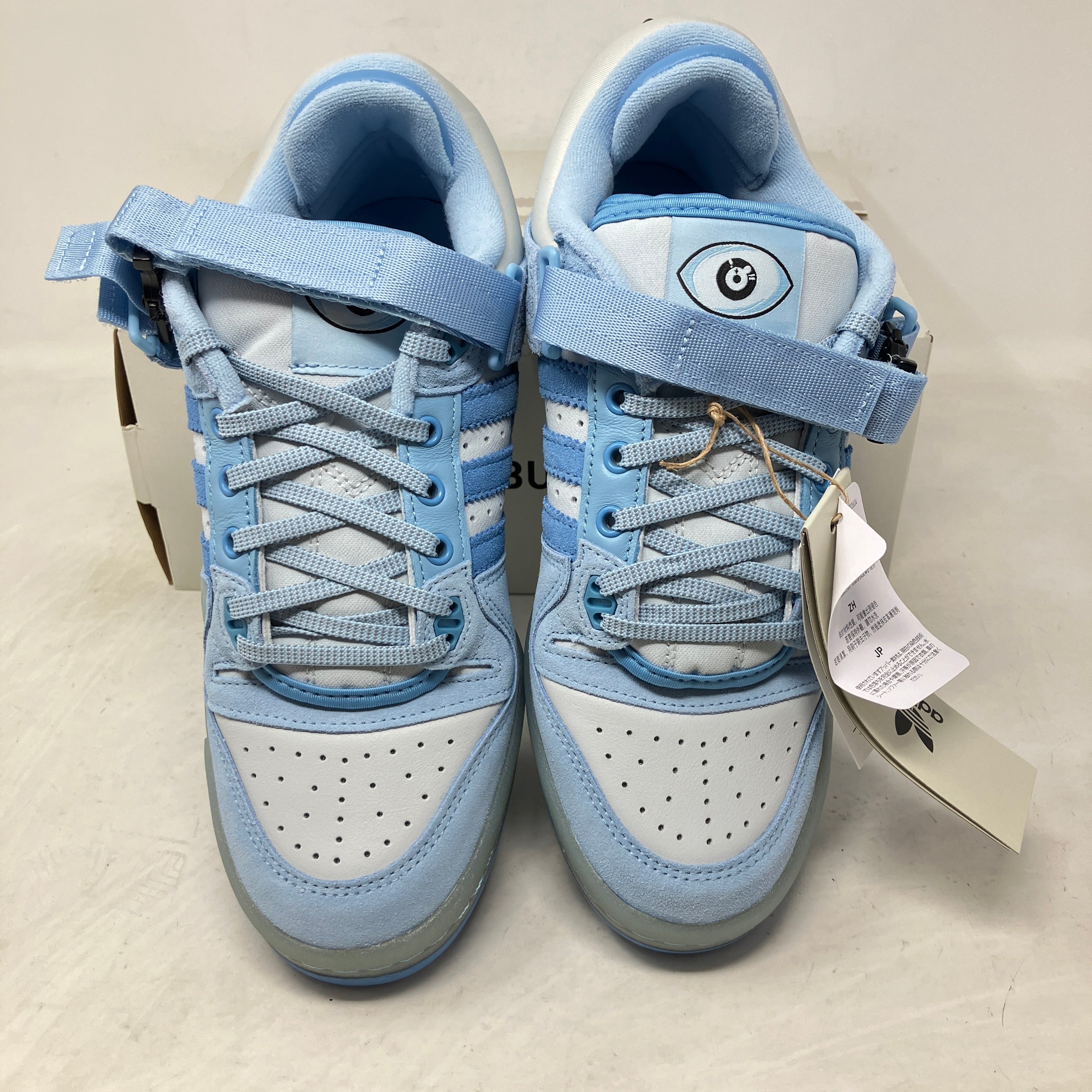 adidas Forum Buckle Low Bad Bunny Blue Tint