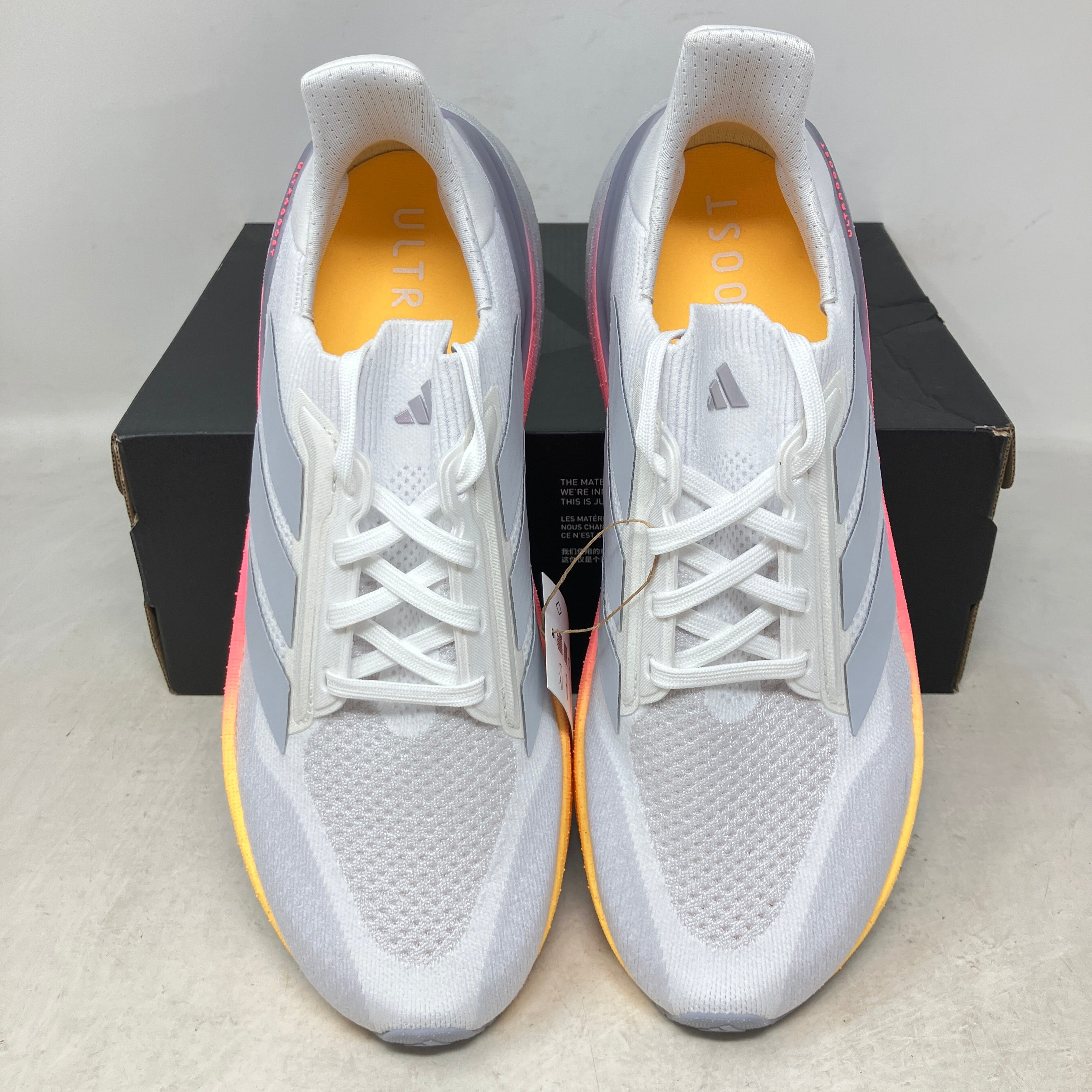 adidas Ultra Boost 5X Cloud White Halo Silver Lucid Pink