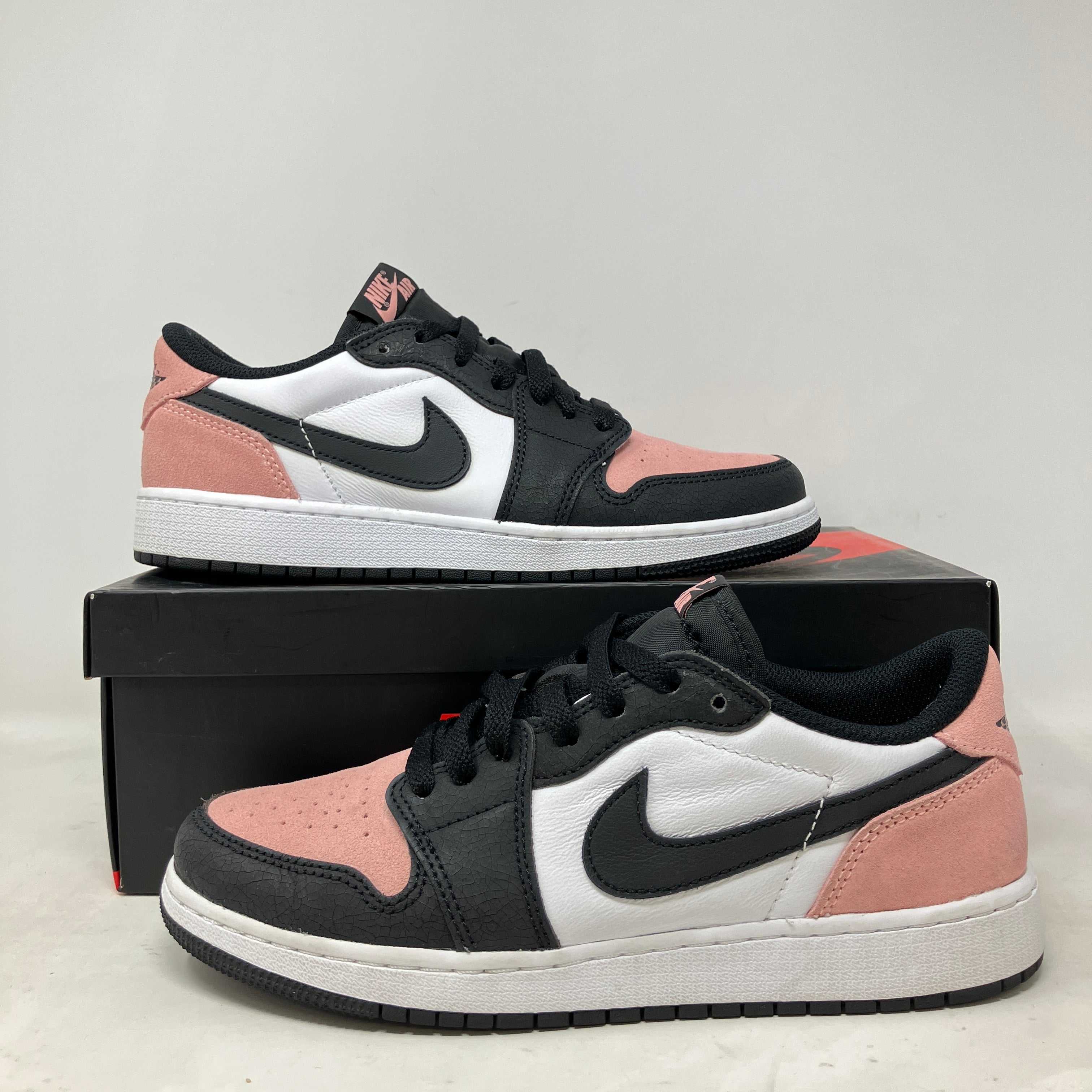 Jordan 1 Low OG Bleached Coral (GS)