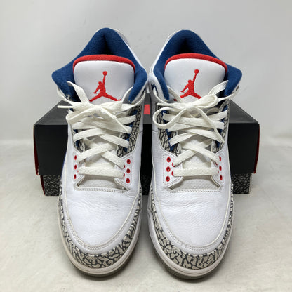 Jordan 3 Retro True Blue (2016)