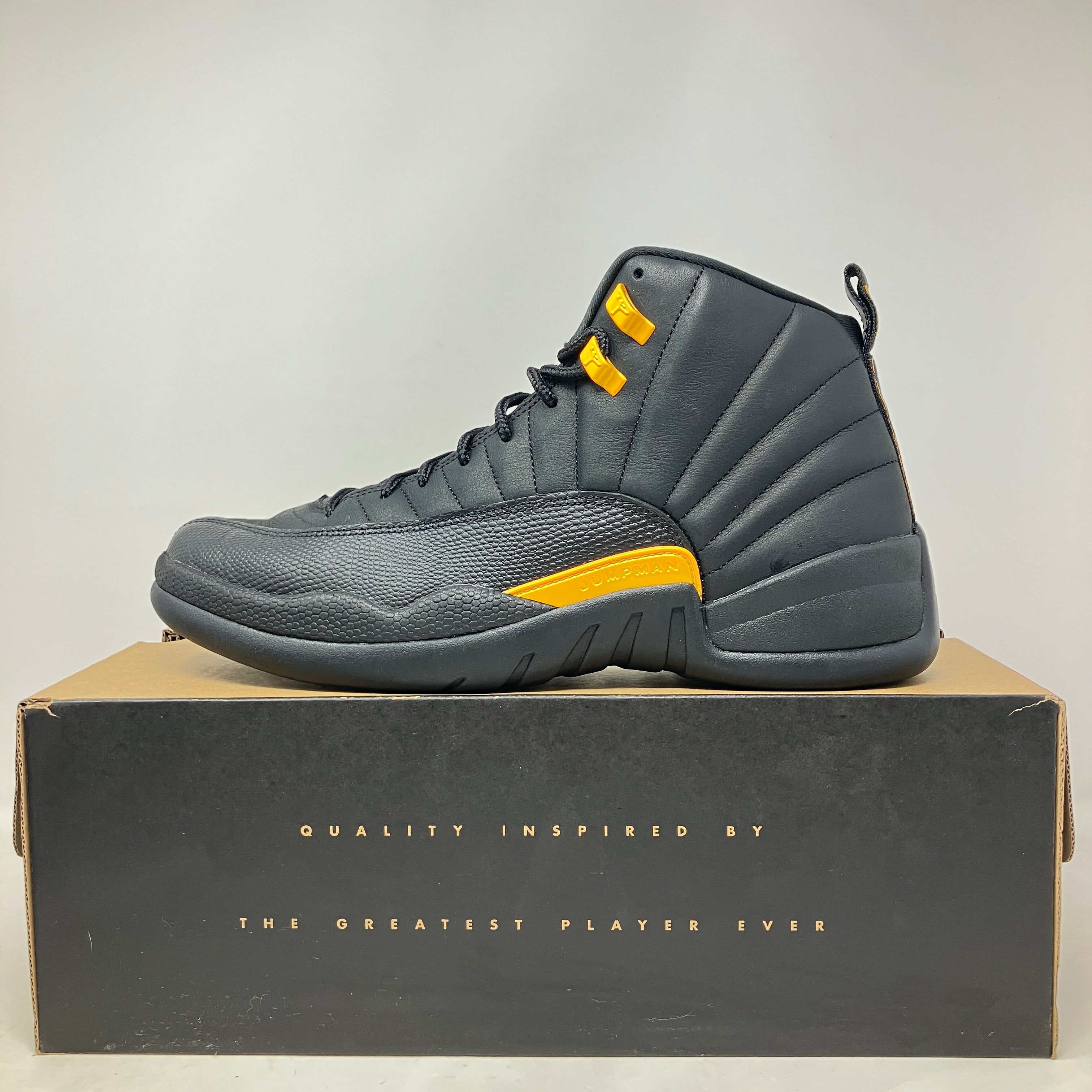 Jordan 12 Retro Black Taxi
