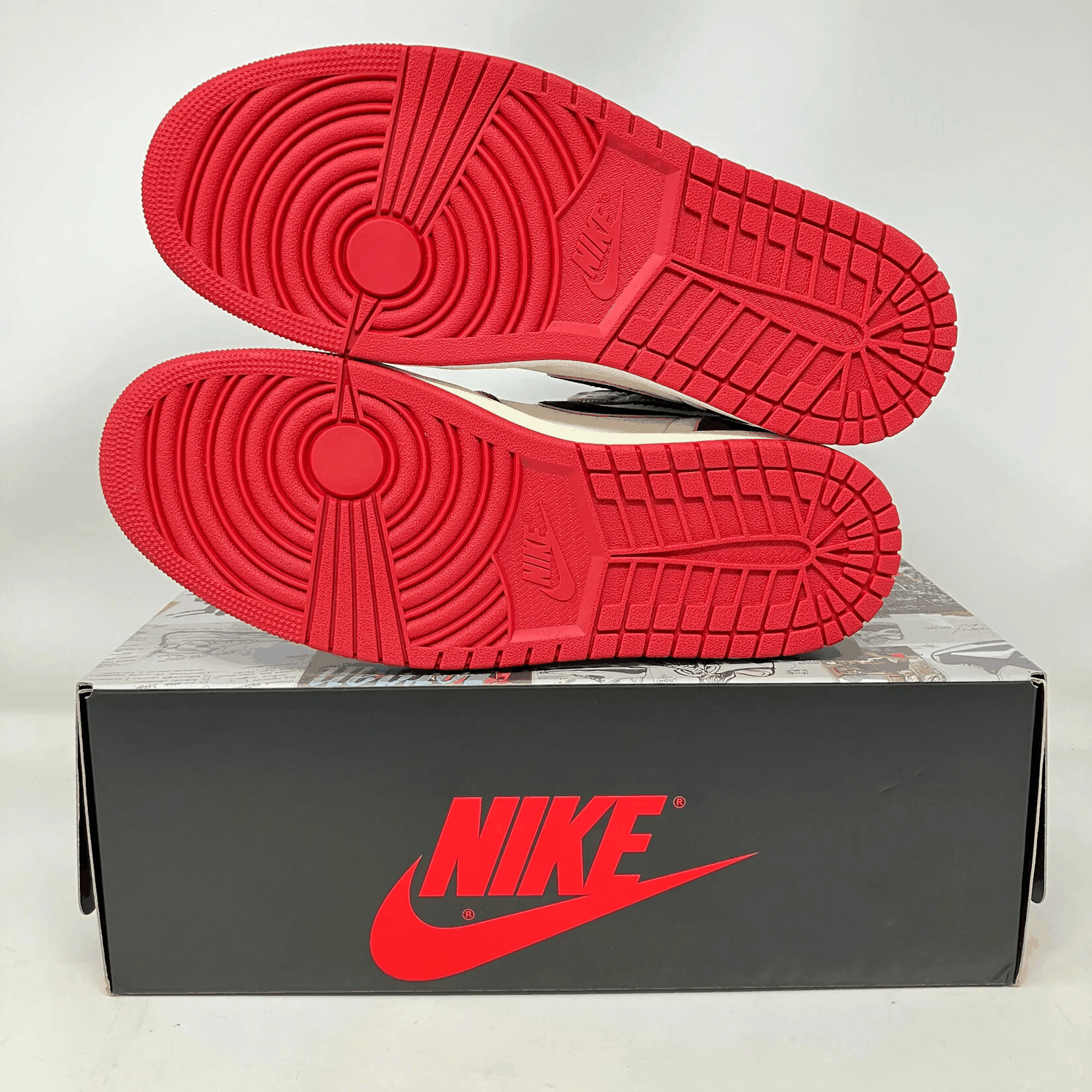 Jordan 1 Retro High OG SP Union LA Chicago Shadow