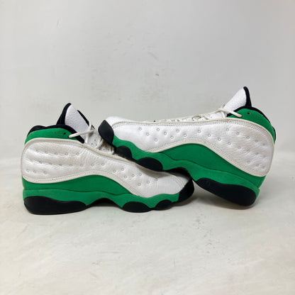 Jordan 13 Retro White Lucky Green (GS)
