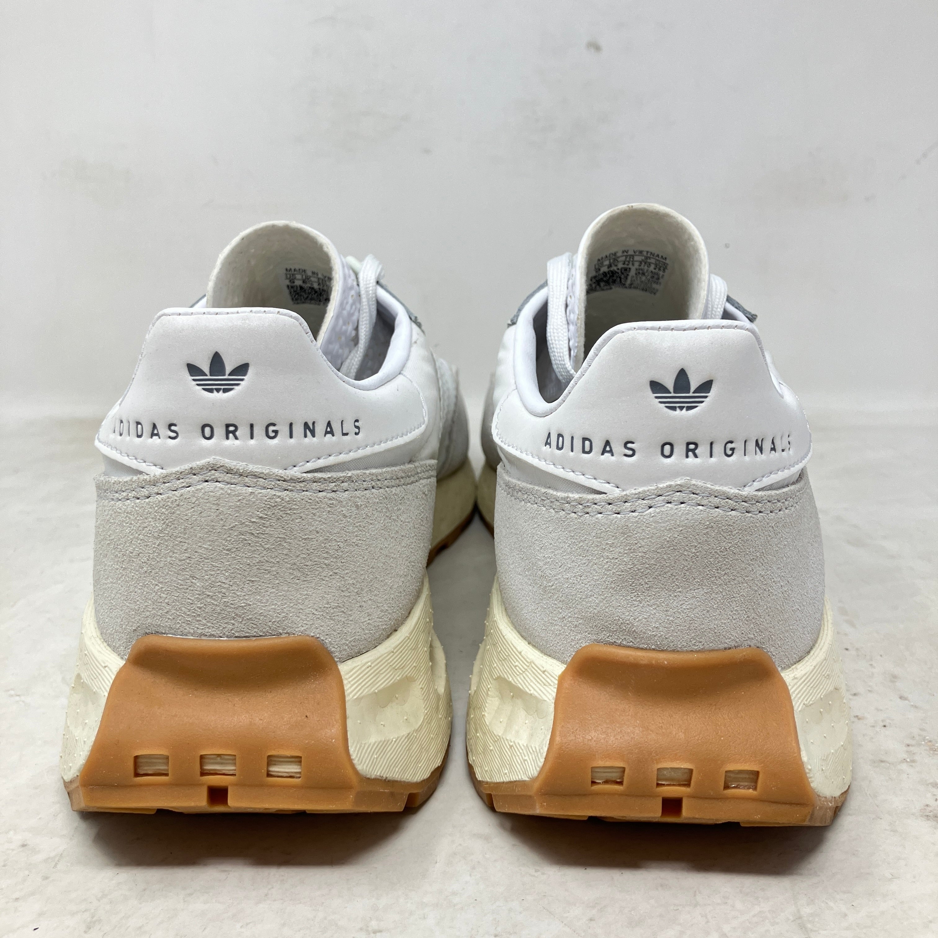adidas Retropy E5 Crystal White Matte Silver Gum