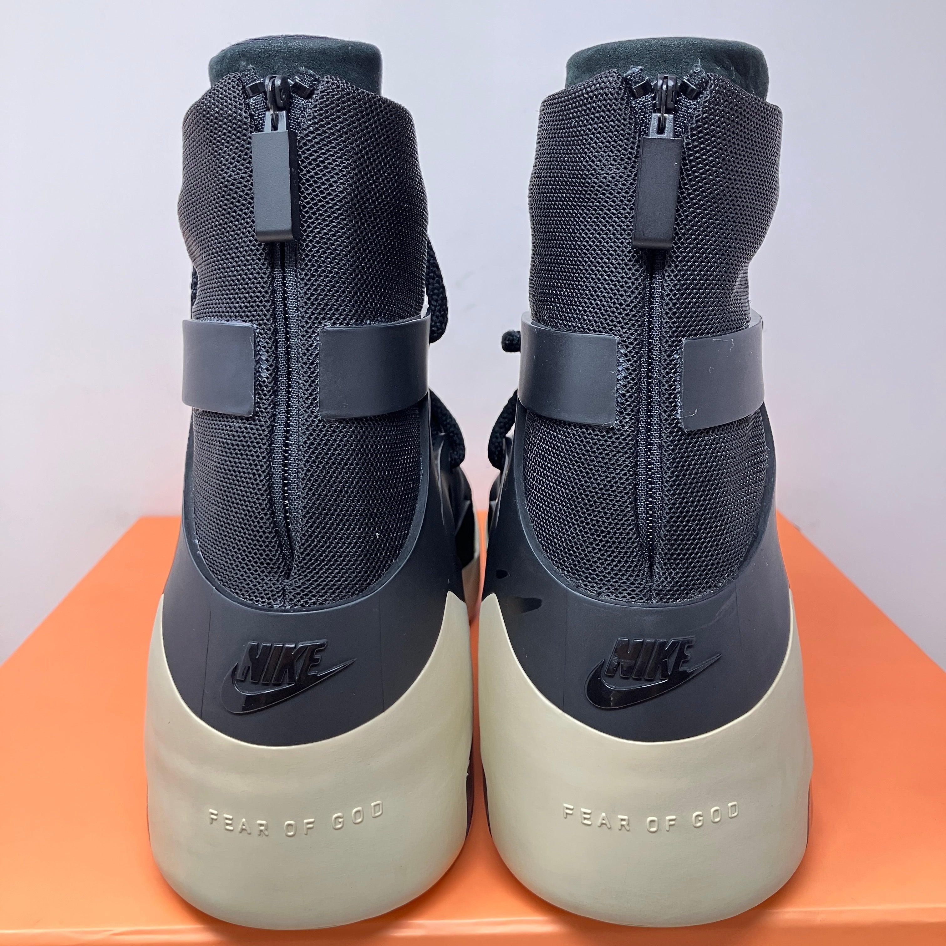 Nike Air Fear Of God 1 Black