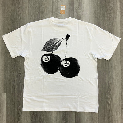 Stussy Cherries Tee White