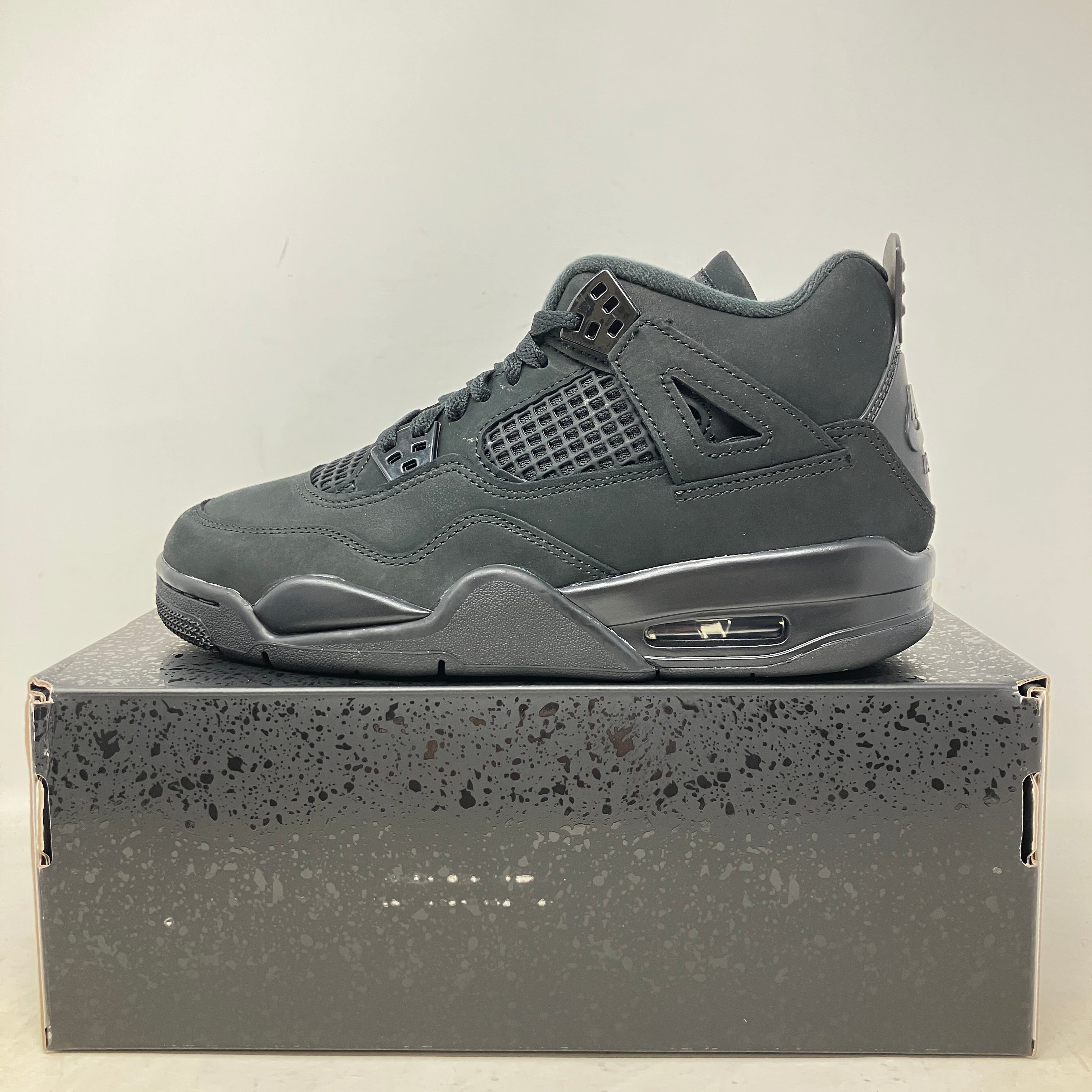 Jordan 4 Retro Black Cat (2025) (GS)