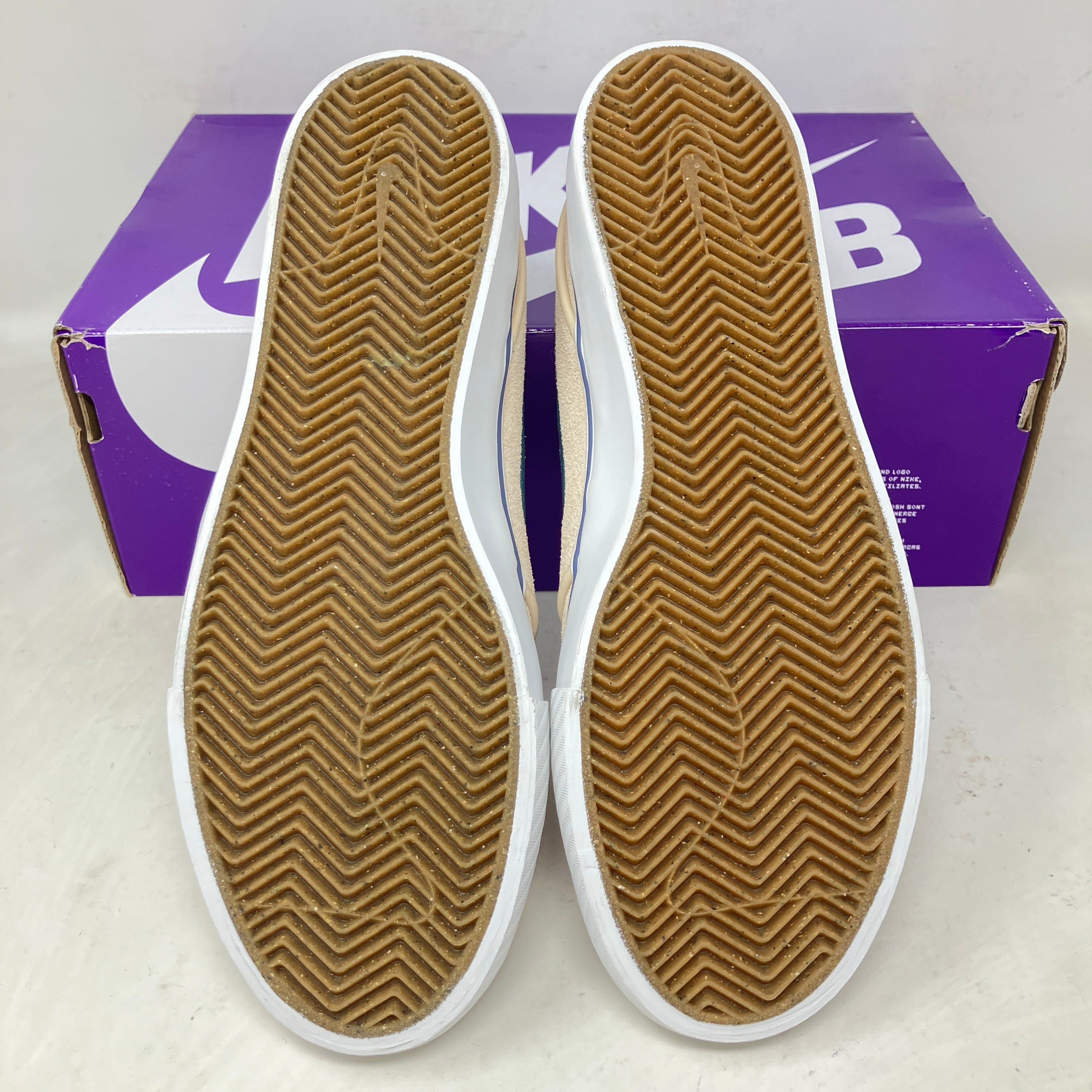 Nike SB Zoom Janoski OG+ Sanddrift Thunder Blue Summit White Smokey Blue