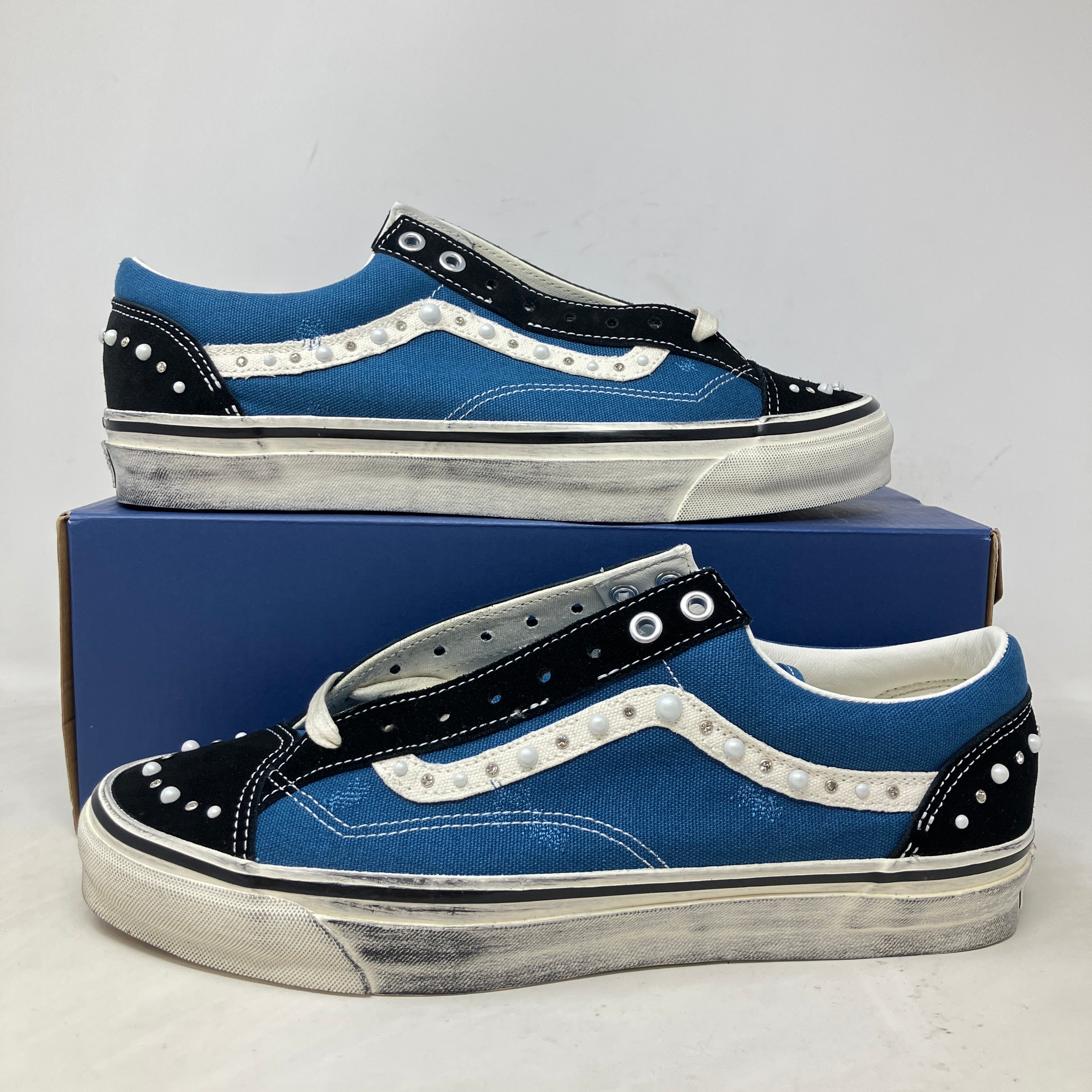 Vans OTW Old Skool 36 Pearlized Pack Black Navy