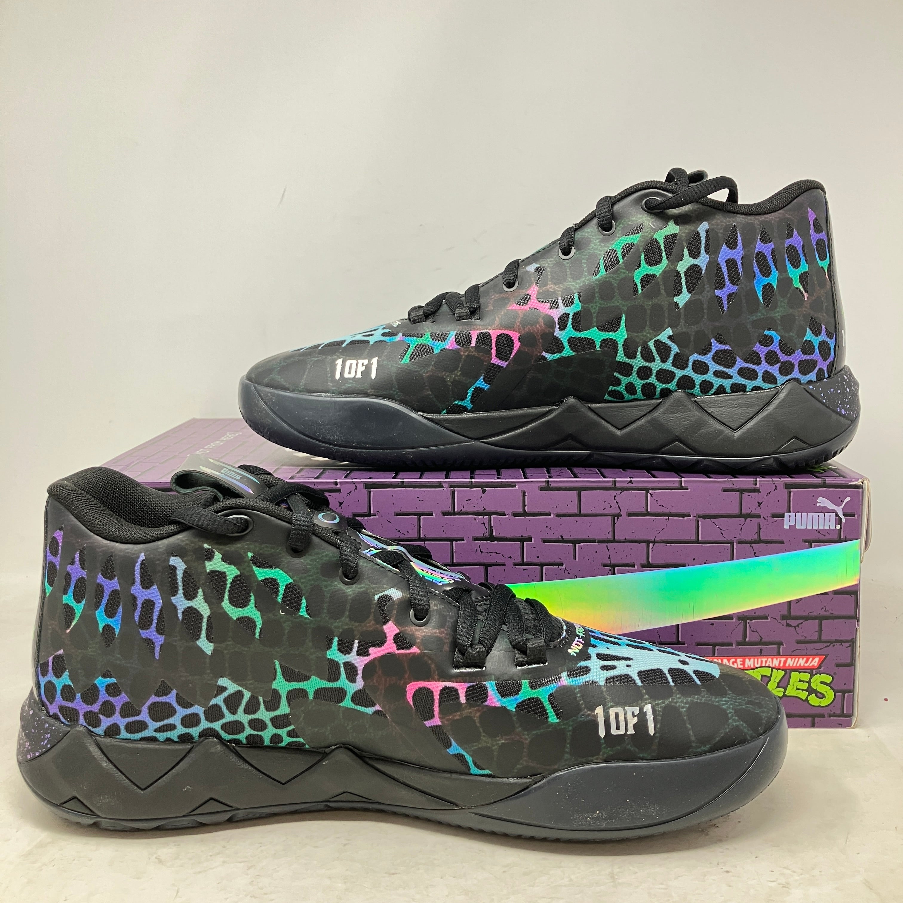 Puma LaMelo Ball MB.01 Teenage Mutant Ninja Turtles Baxter Stockman