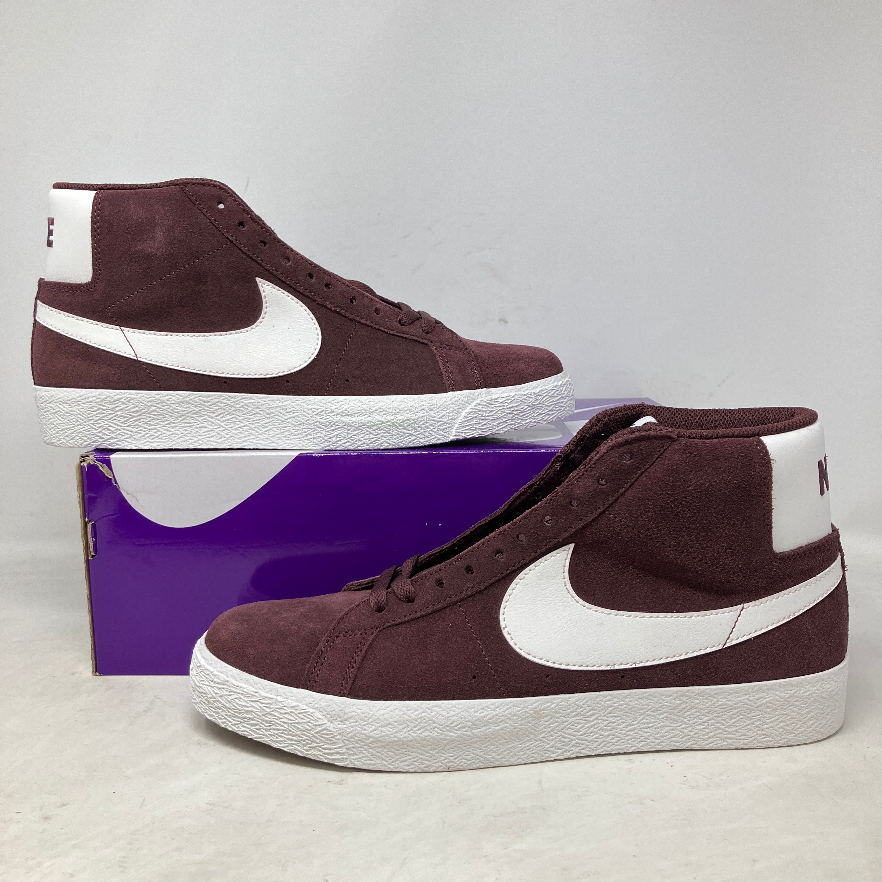 Nike SB Zoom Blazer Mid Burgundy Crush