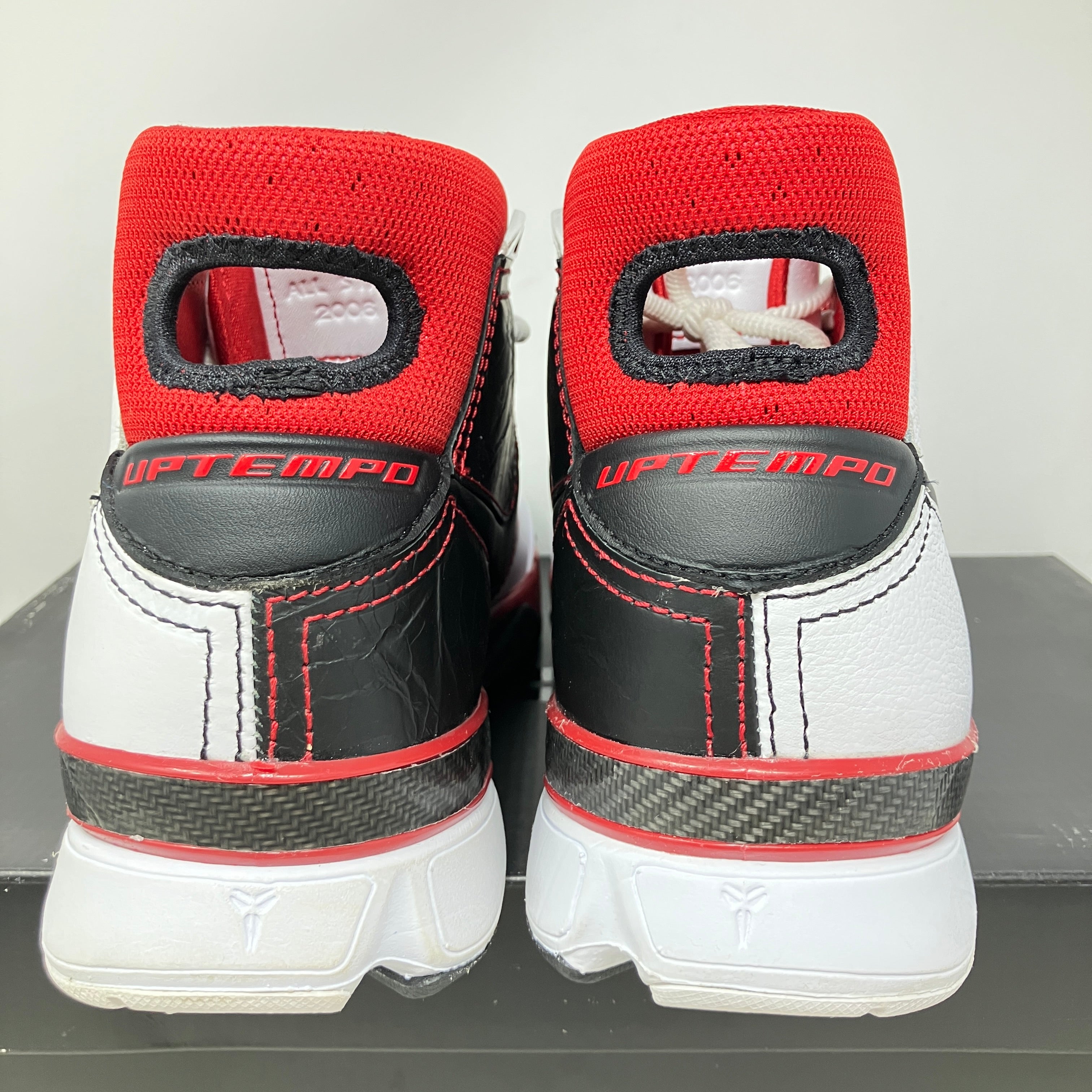 Nike Kobe 1 Protro White Black Red (All-Star)