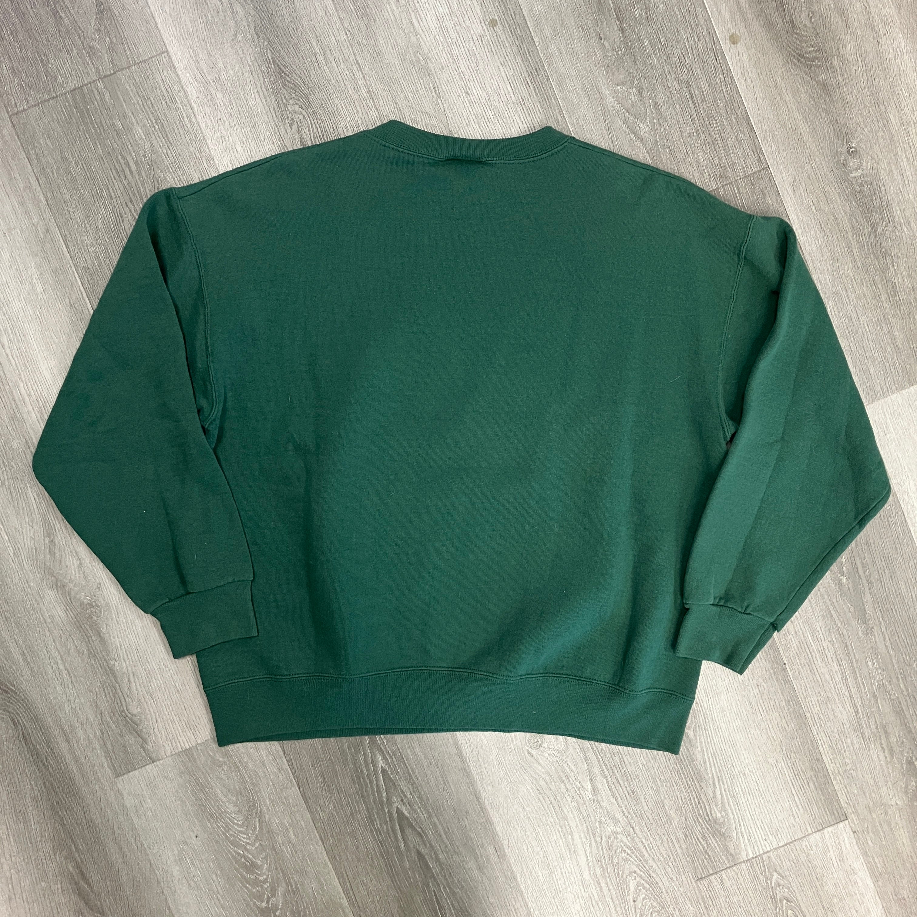 Vintage 1996 Green Bay Packers Lee Sports Nutmeg Crewneck