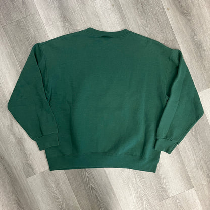 Vintage 1996 Green Bay Packers Lee Sports Nutmeg Crewneck