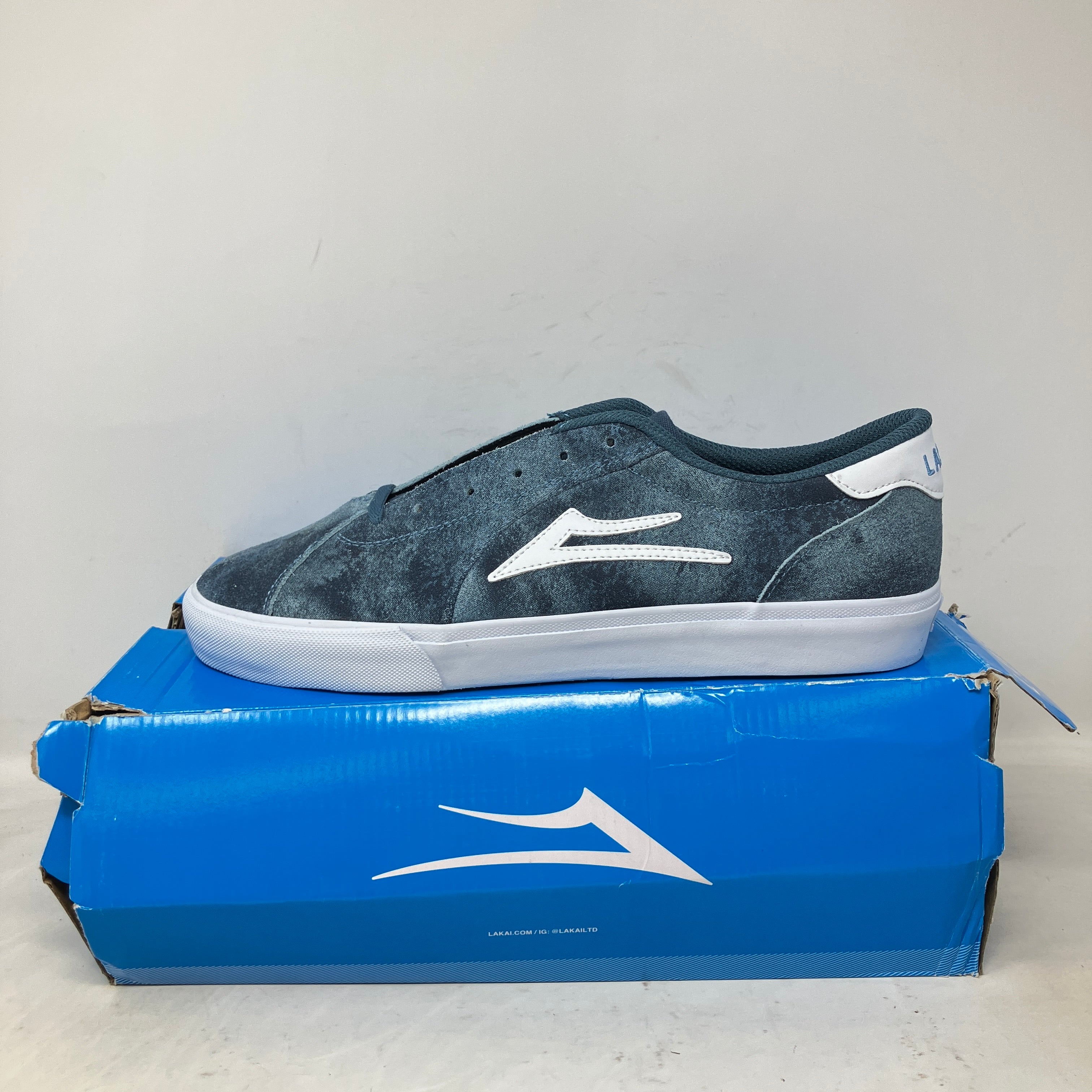 Lakai Flaco II Blue Acid Suede