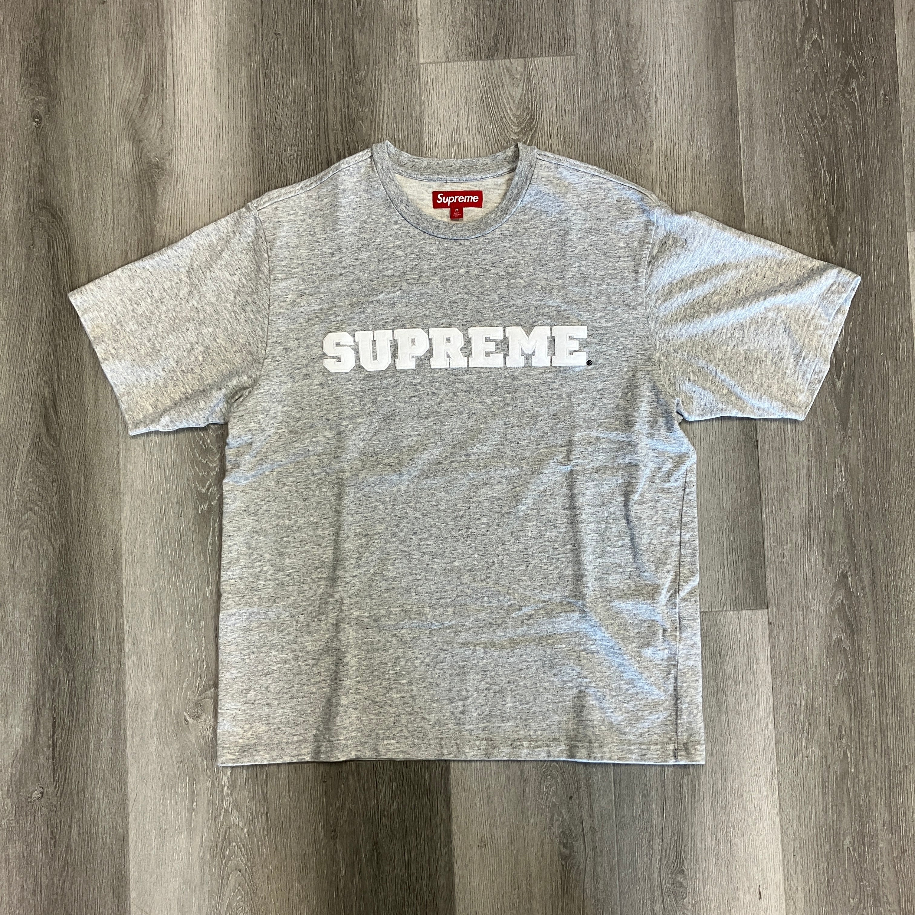 Supreme Collegiate S/S Top Heather Grey