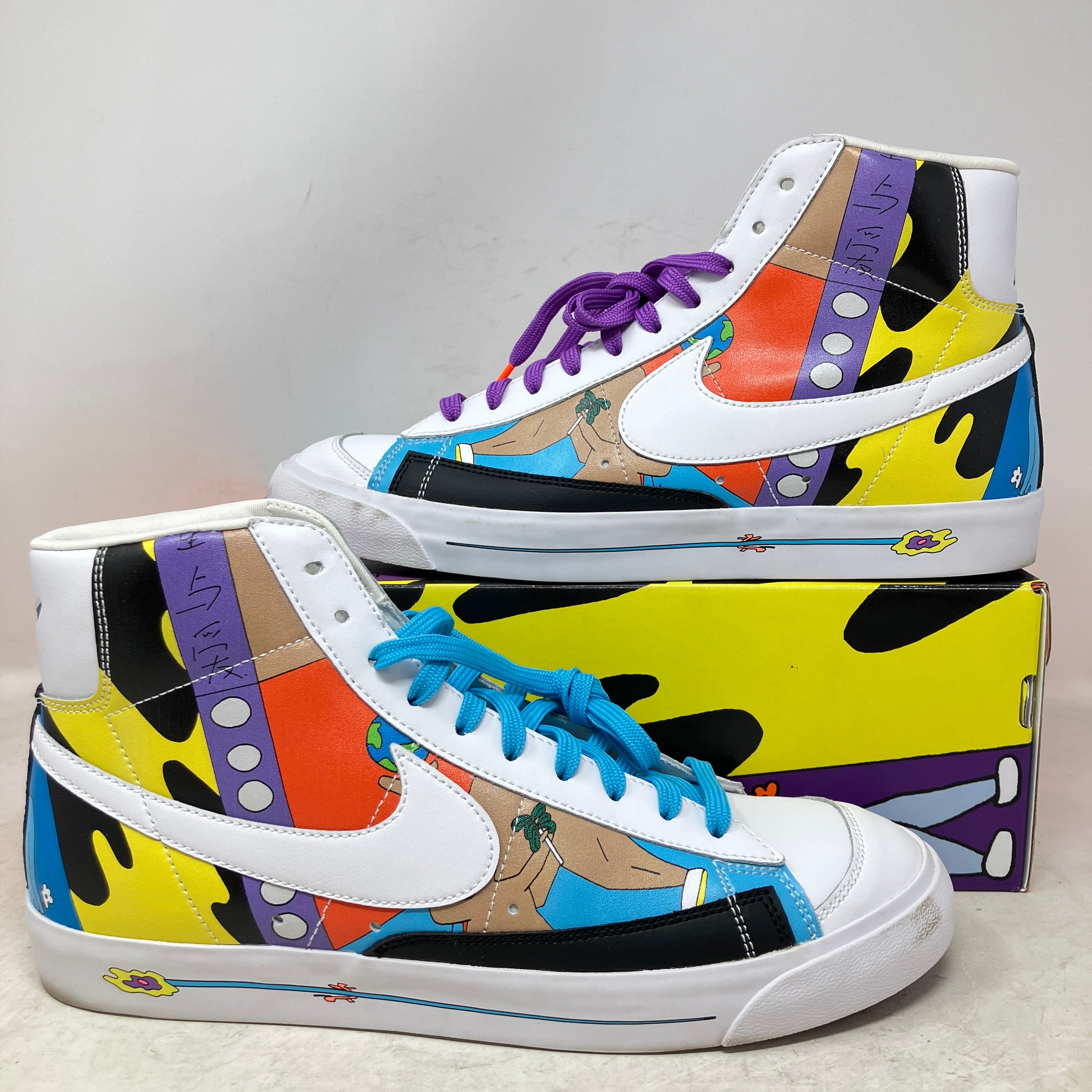 Nike Blazer Mid 77 Flyleather Ruohan Wang