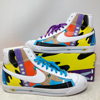 Nike Blazer Mid 77 Flyleather Ruohan Wang