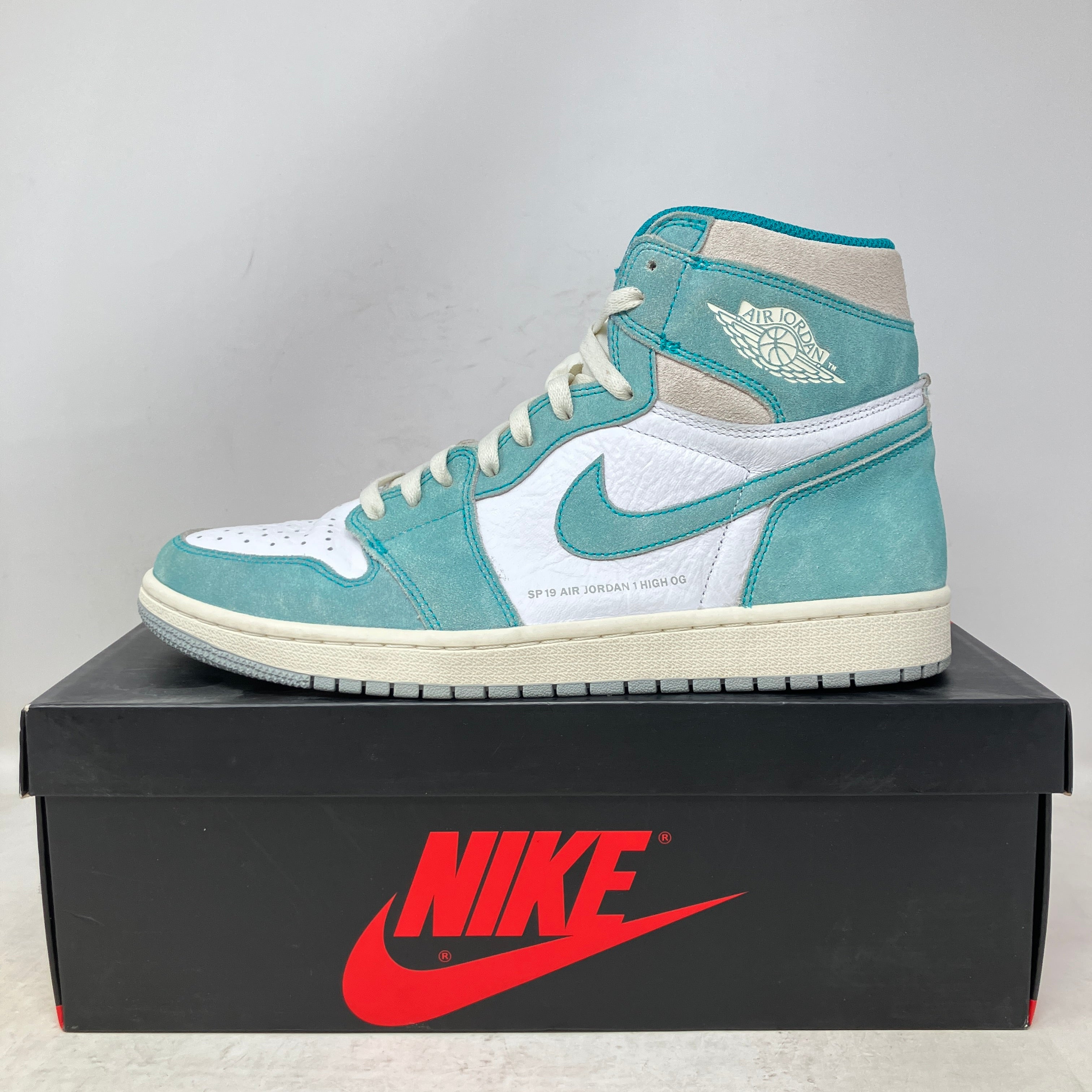 Jordan 1 Retro High Turbo Green