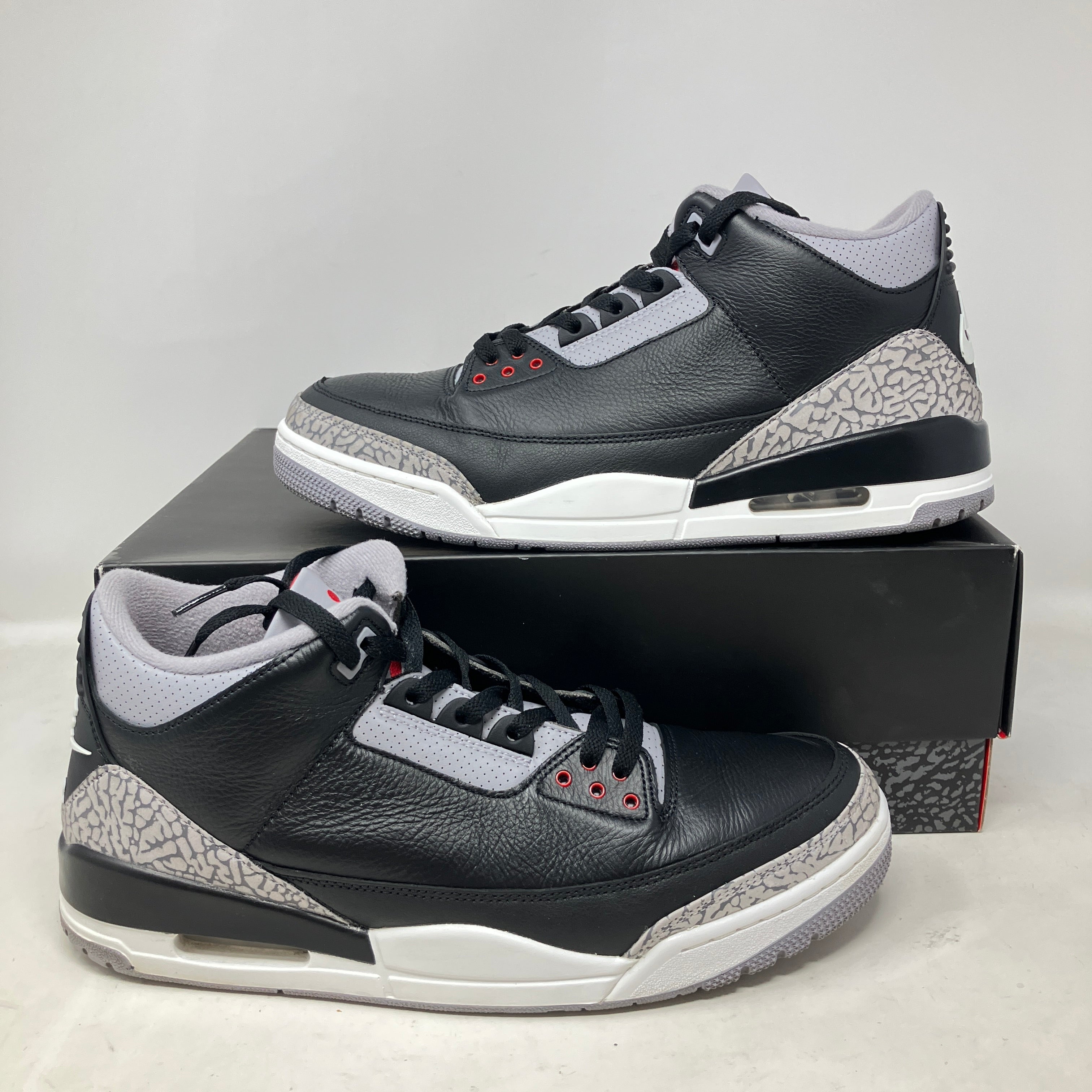 Jordan 3 Retro OG Black Cement (2024)