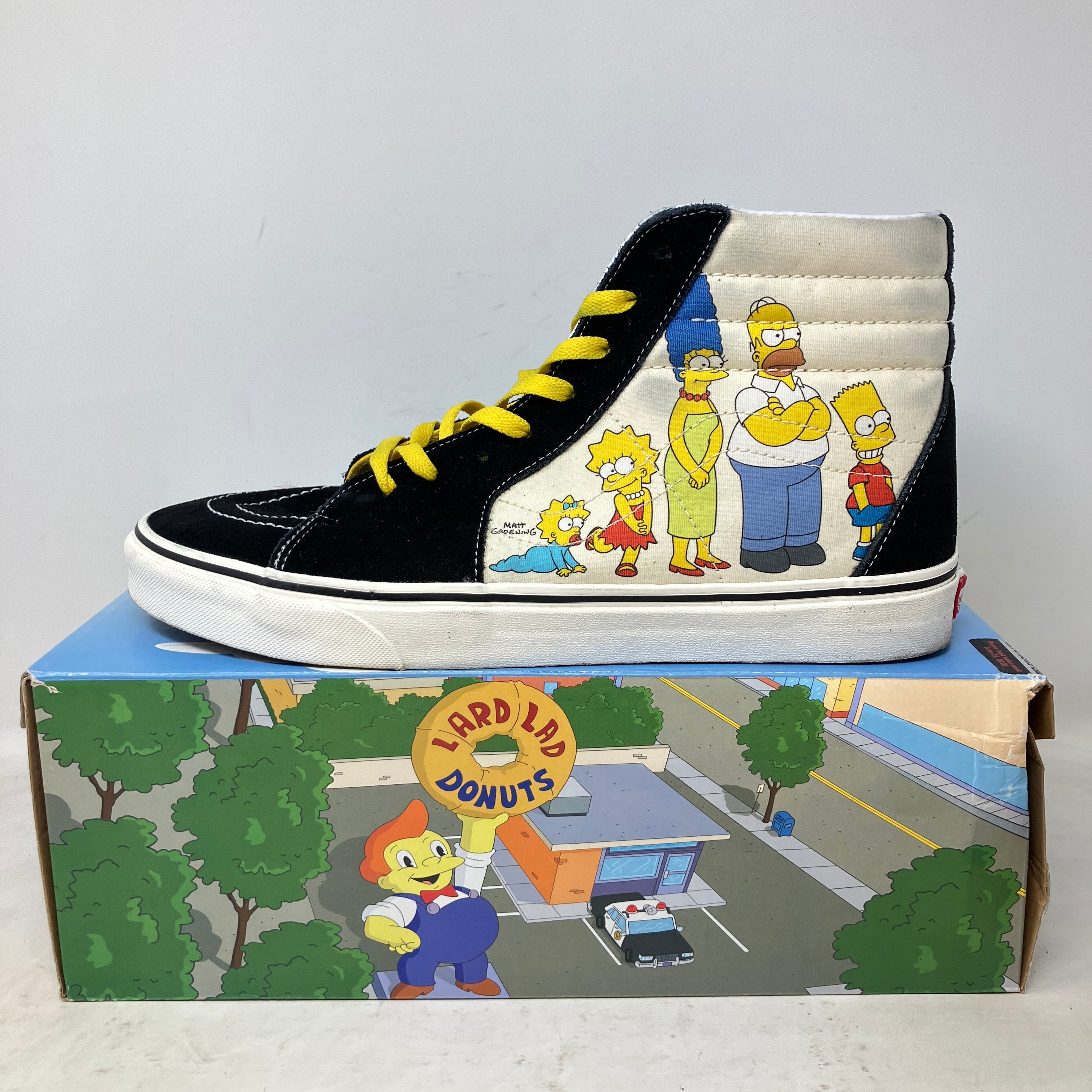 Vans Sk8-Hi The Simpsons Family Portrait