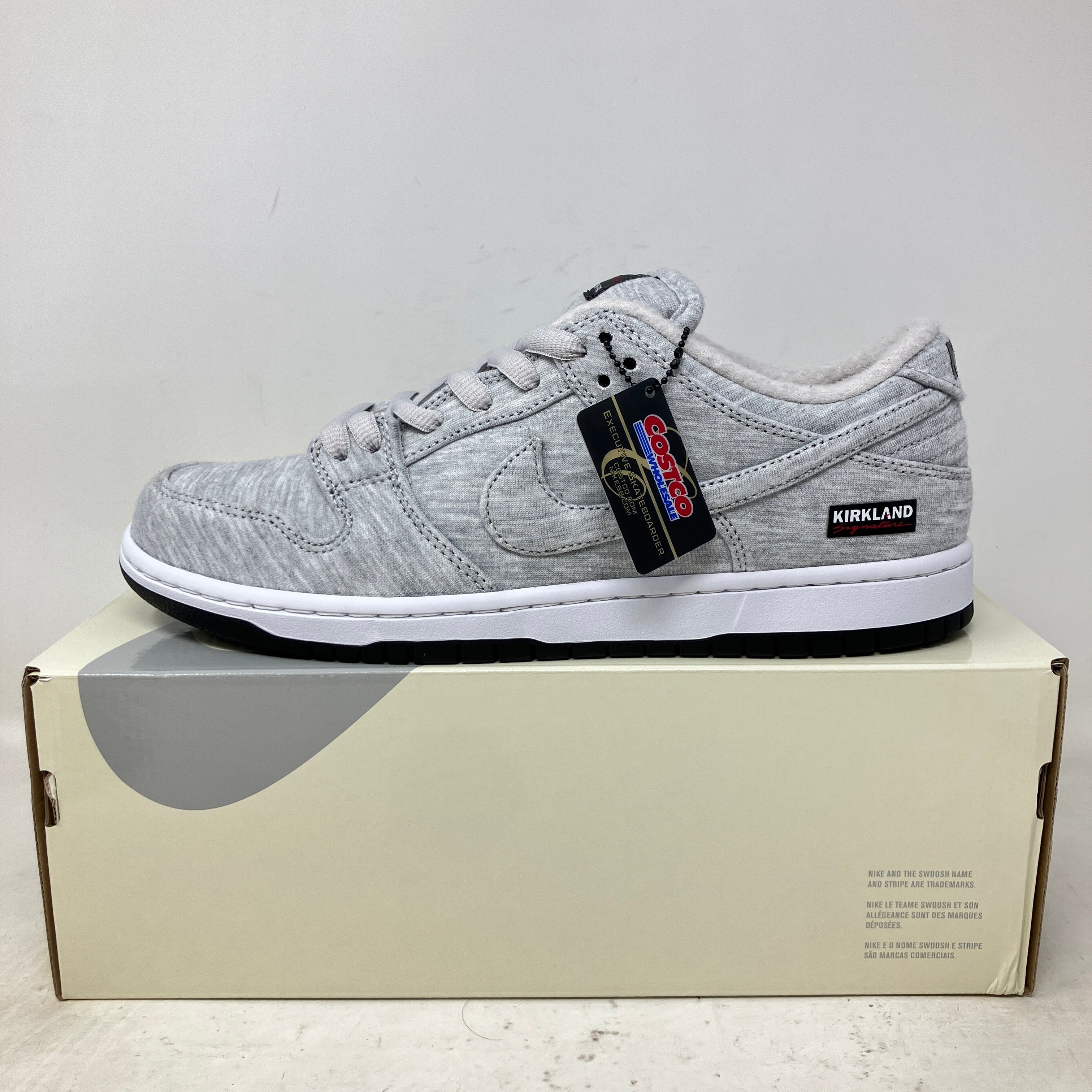 Nike SB Dunk Low Pro QS Costco Kirkland Signature