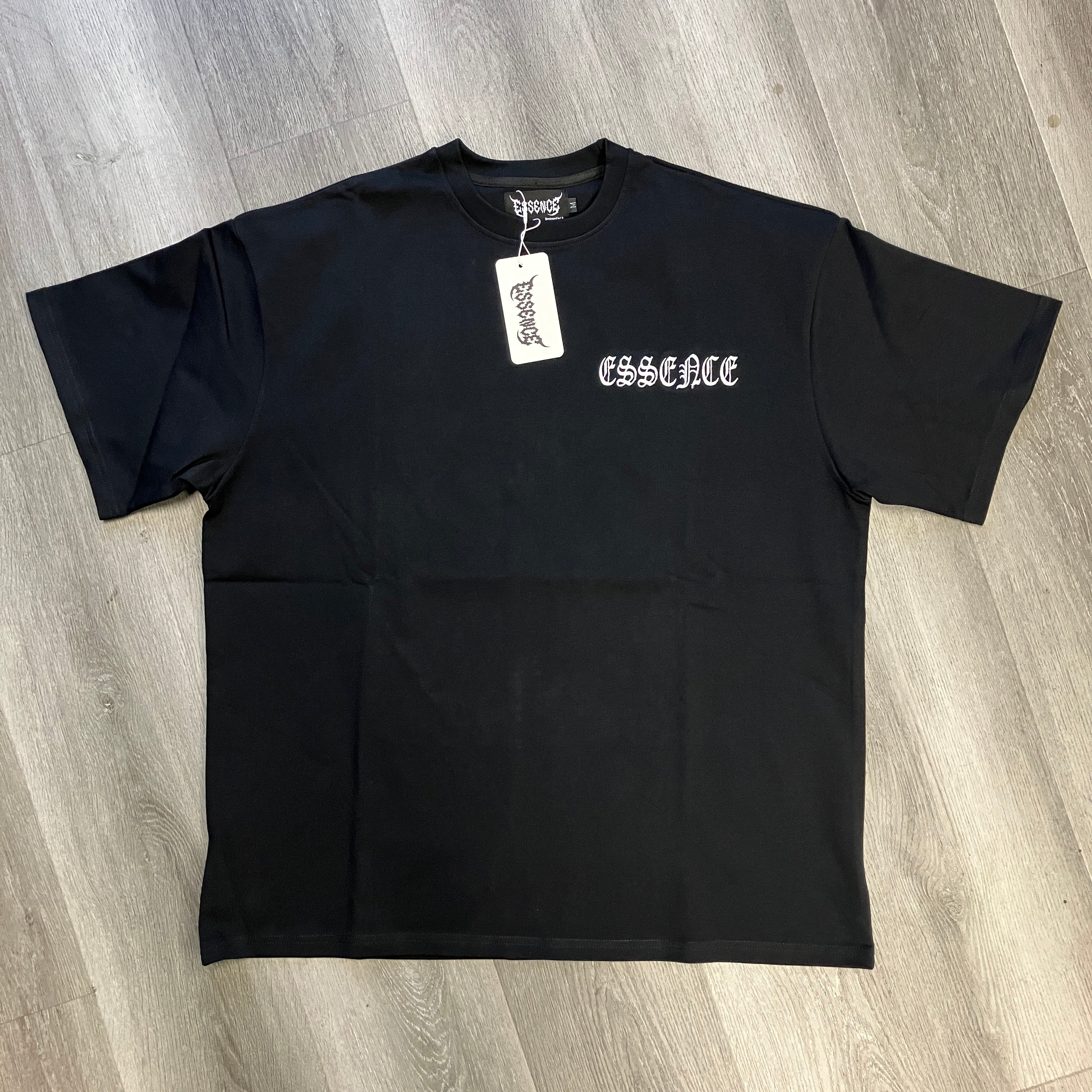 Essence LA Triple Cross Chrome Tee