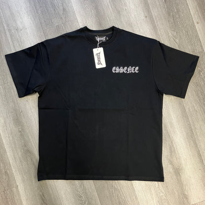 Essence LA Triple Cross Chrome Tee