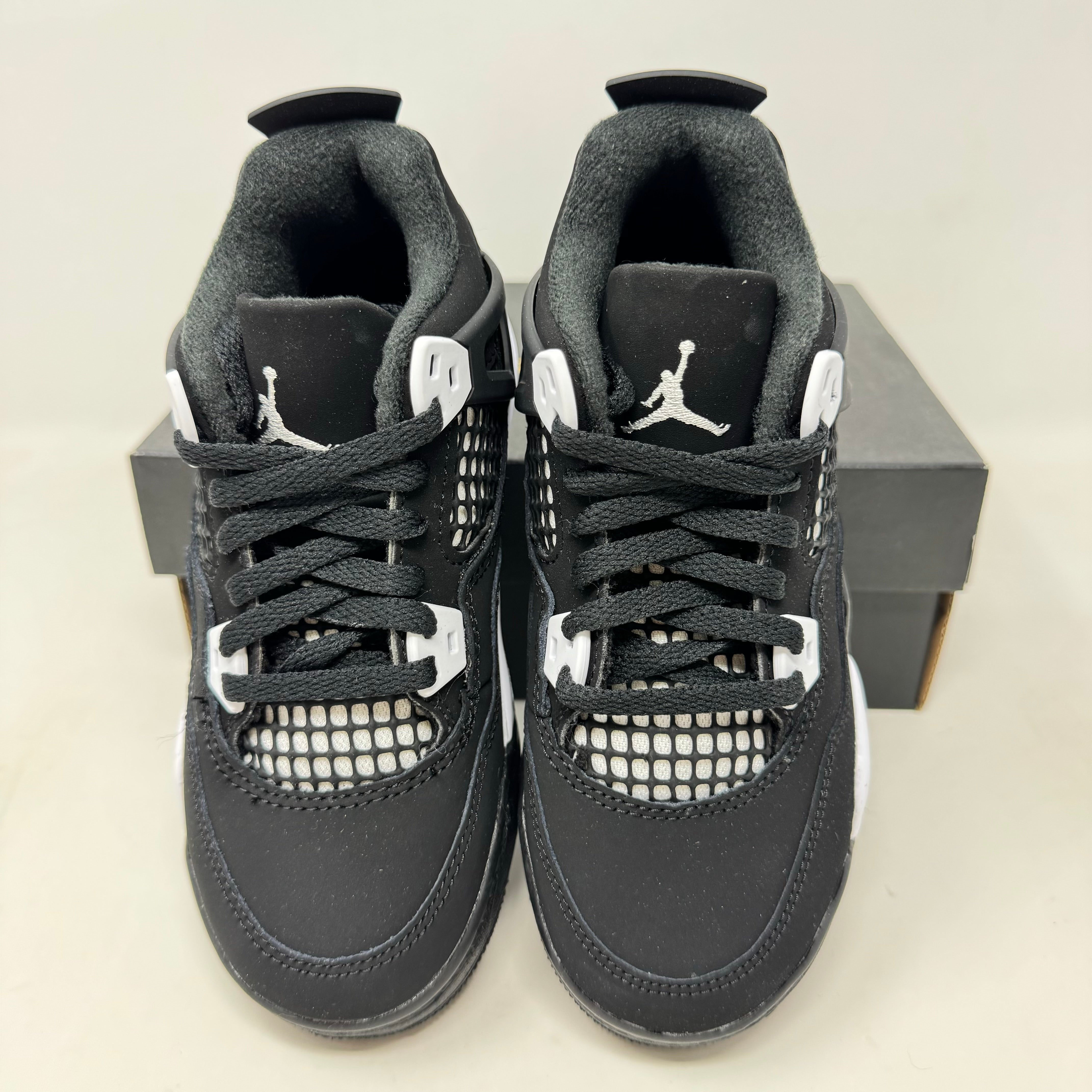 Jordan 4 Retro White Thunder (PS/TD)