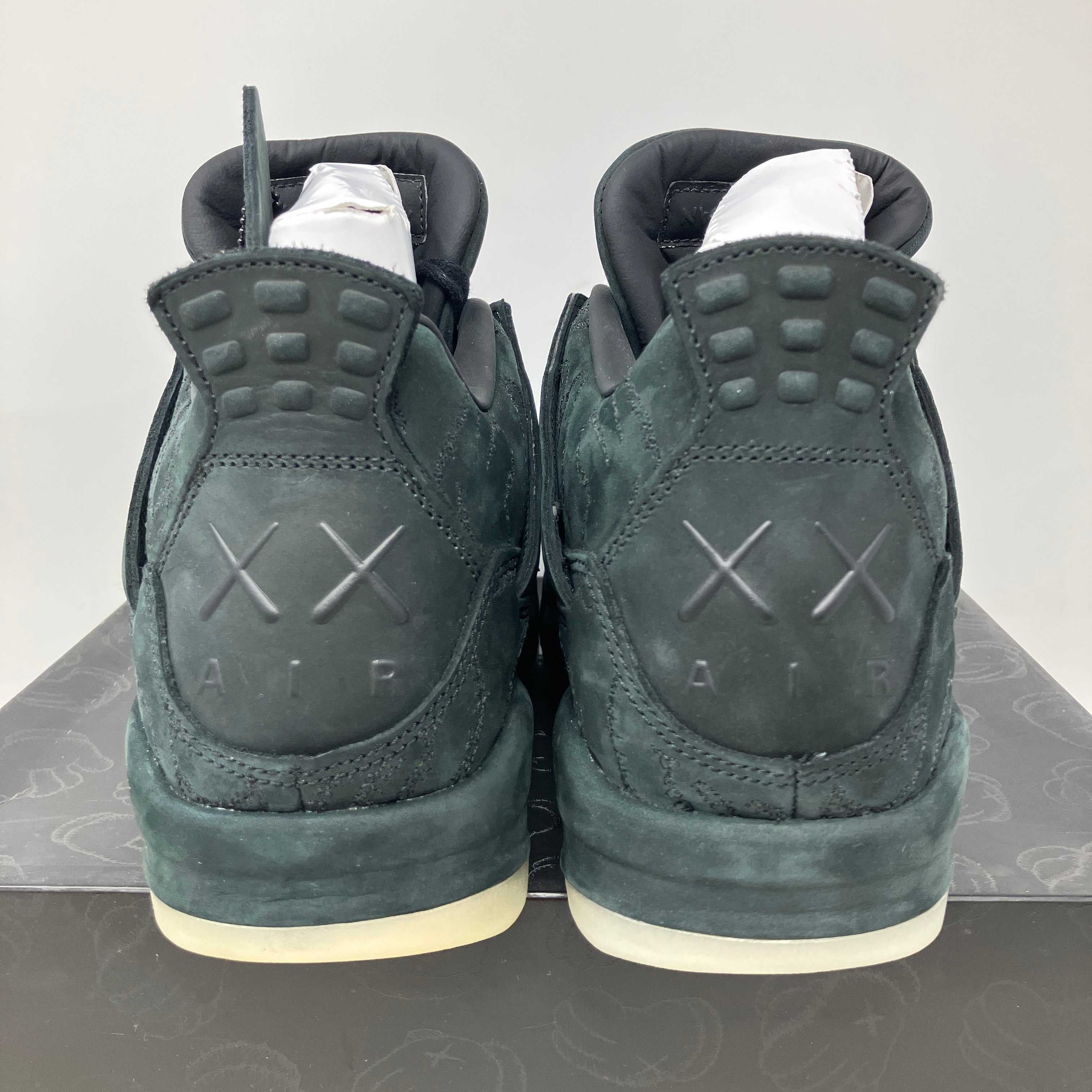 Jordan 4 Retro Kaws Black