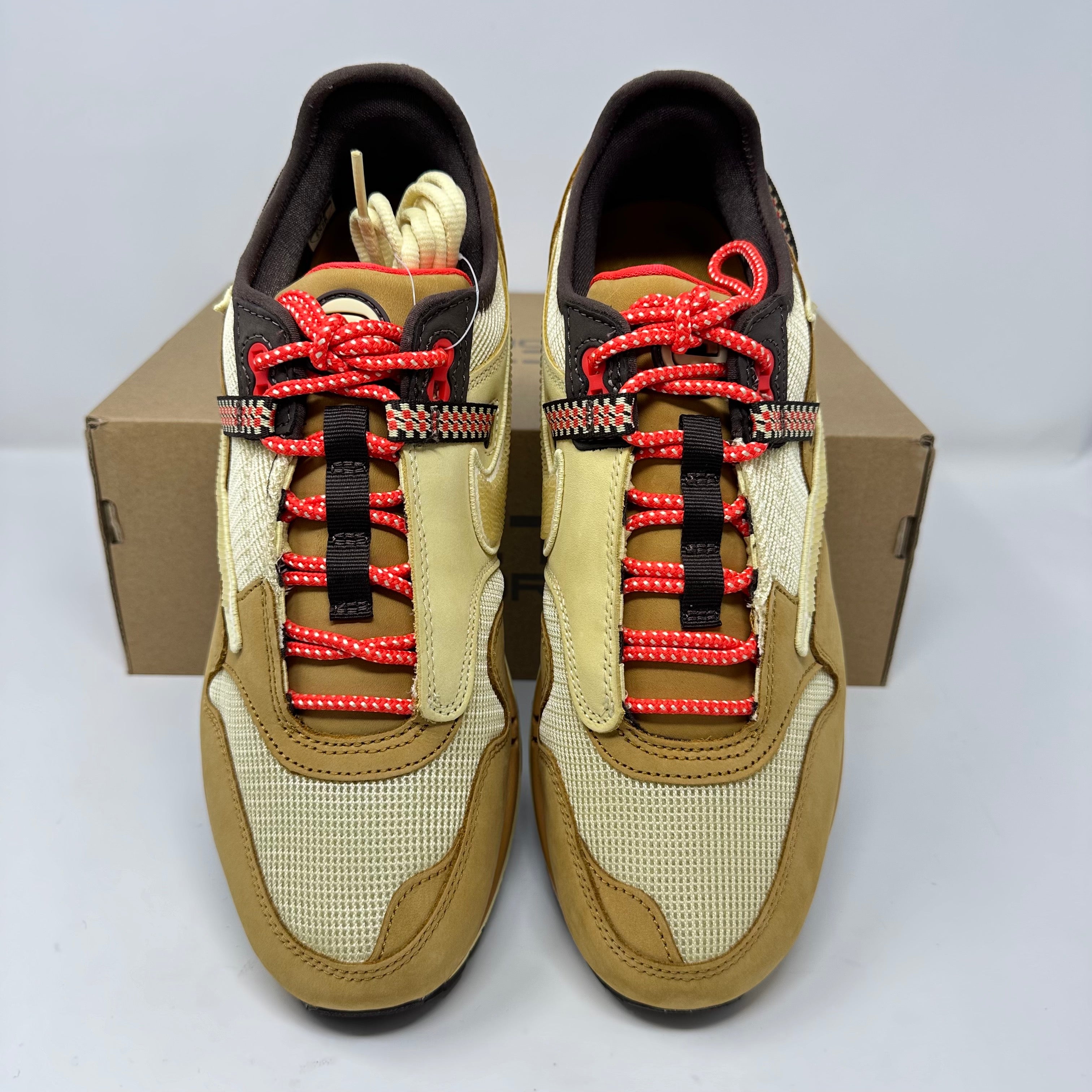 Nike Air Max 1 Travis Scott Cactus Jack Wheat Lemon Drop