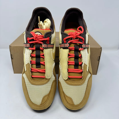 Nike Air Max 1 Travis Scott Cactus Jack Wheat Lemon Drop