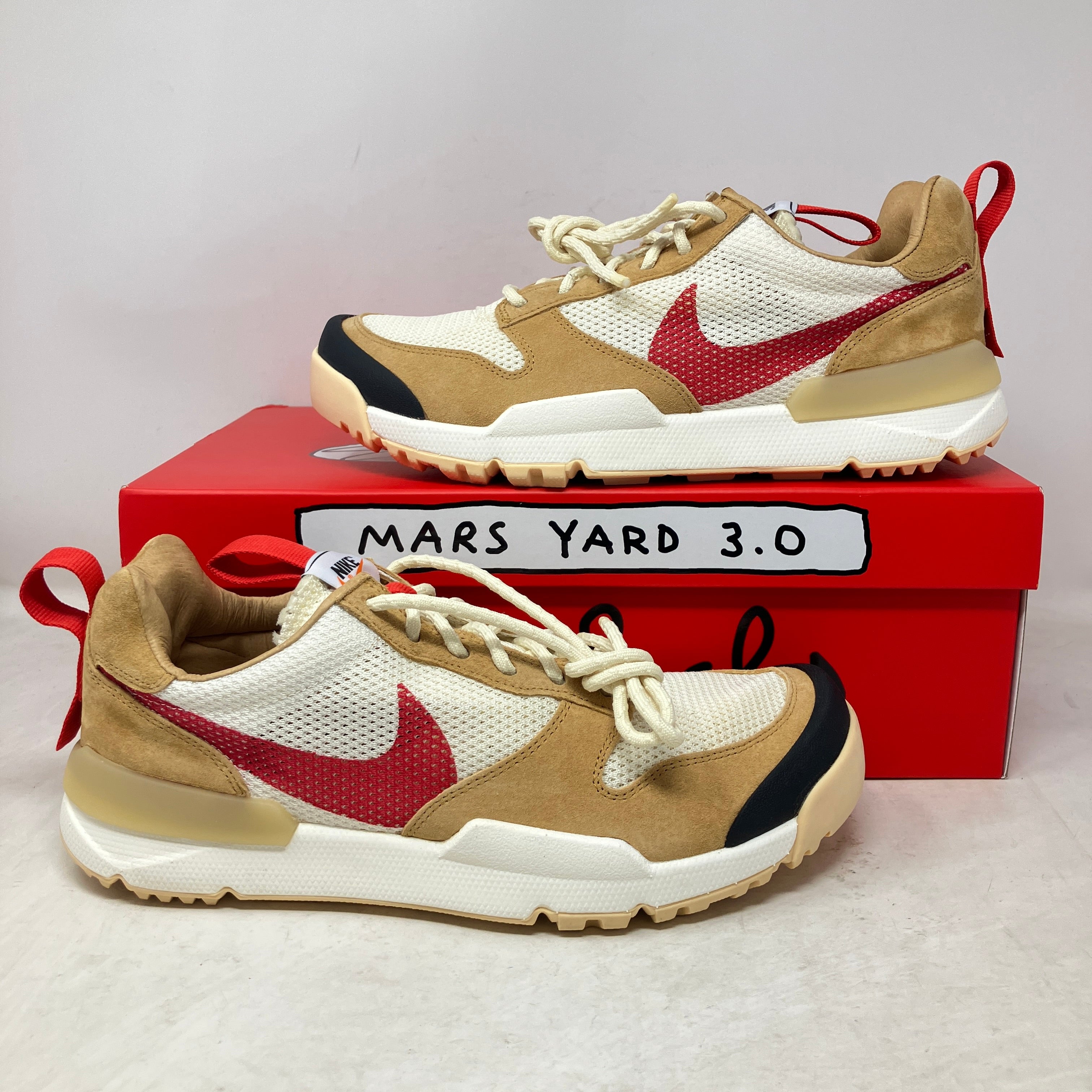 NikeCraft Mars Yard Shoe 3.0 Tom Sachs Space Camp