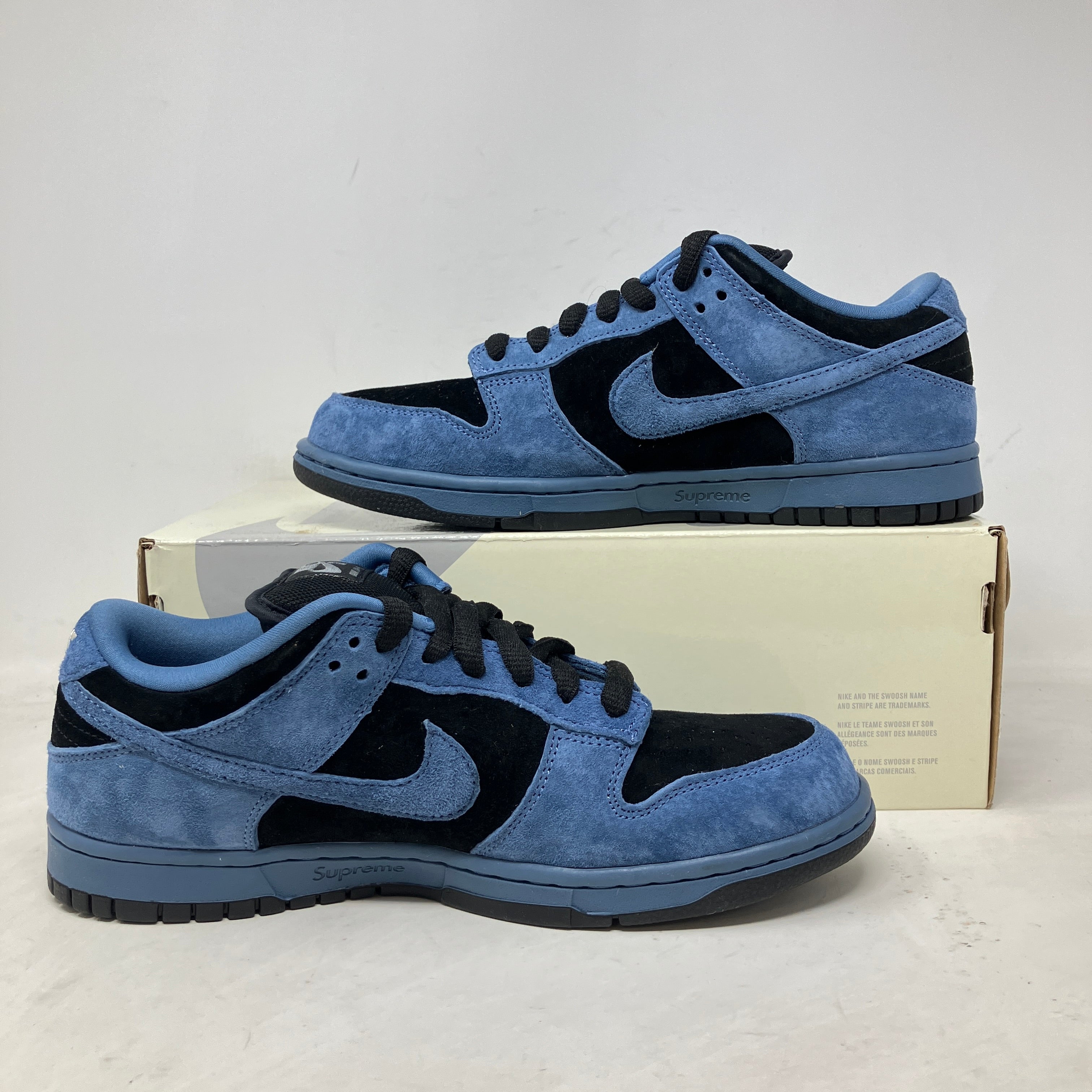 Nike SB Dunk Low Supreme 94 Ocean Fog