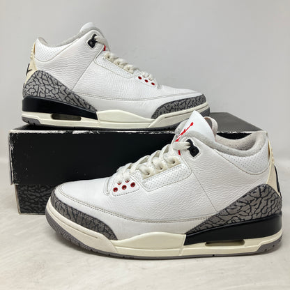 Jordan 3 Retro White Cement Reimagined